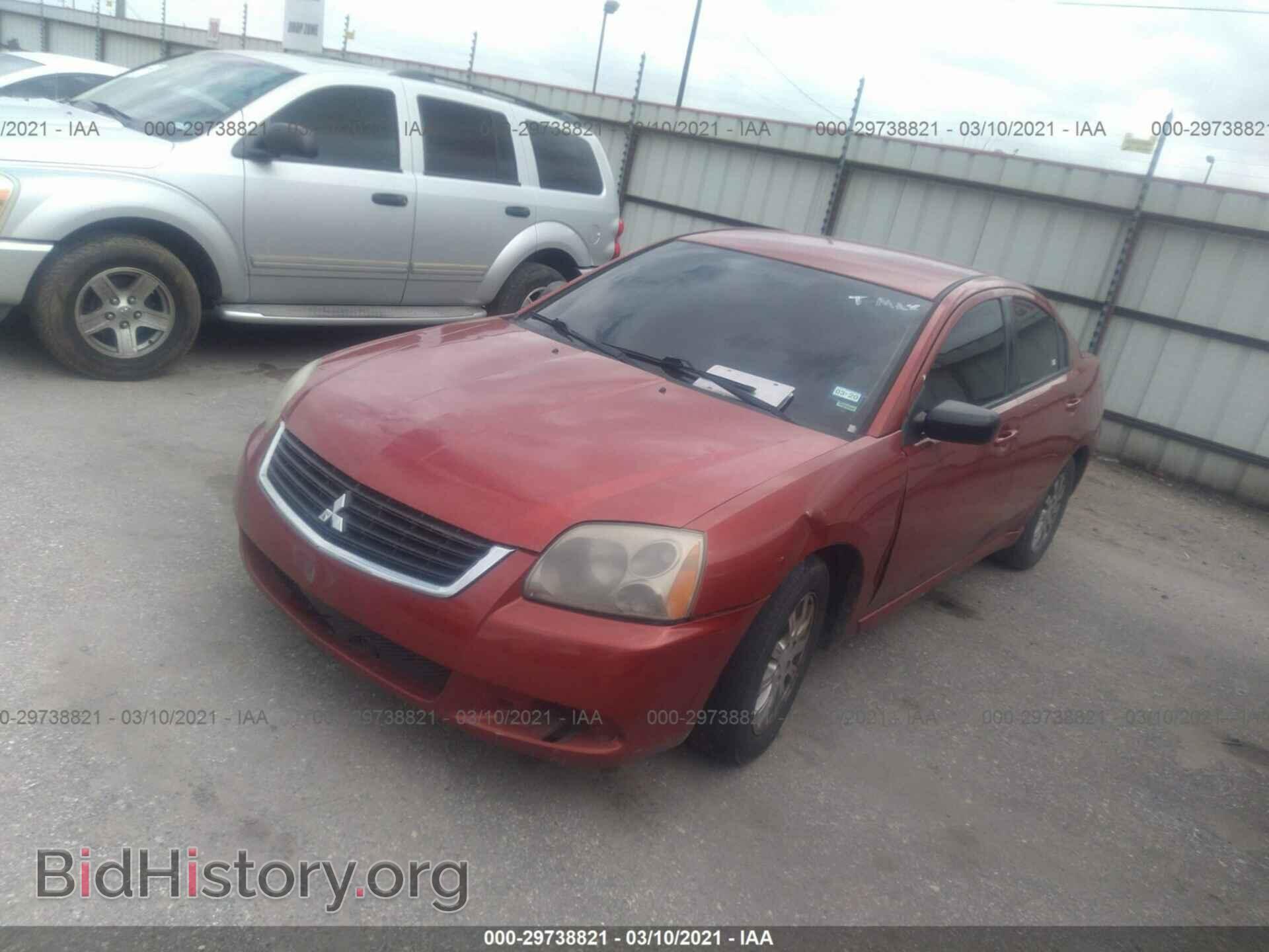 2012 MITSUBISHI GALANT - VIN: 4A32B2FFXCE022490 - Фото 2