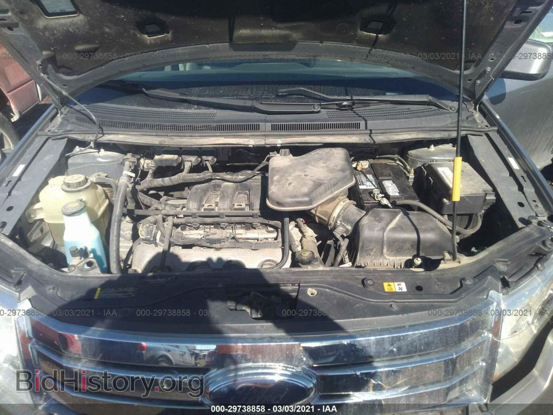 2008 FORD EDGE - VIN: 2FMDK38C88BA18506 - Фото 10