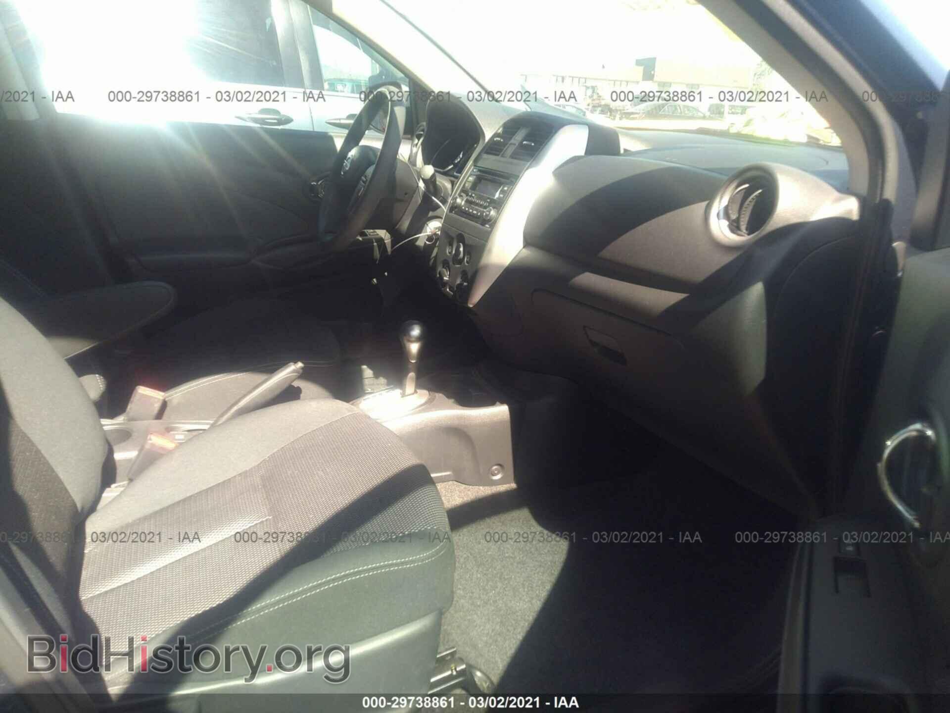 2016 NISSAN VERSA - VIN: 3N1CN7AP3GL848943 - Фото 5