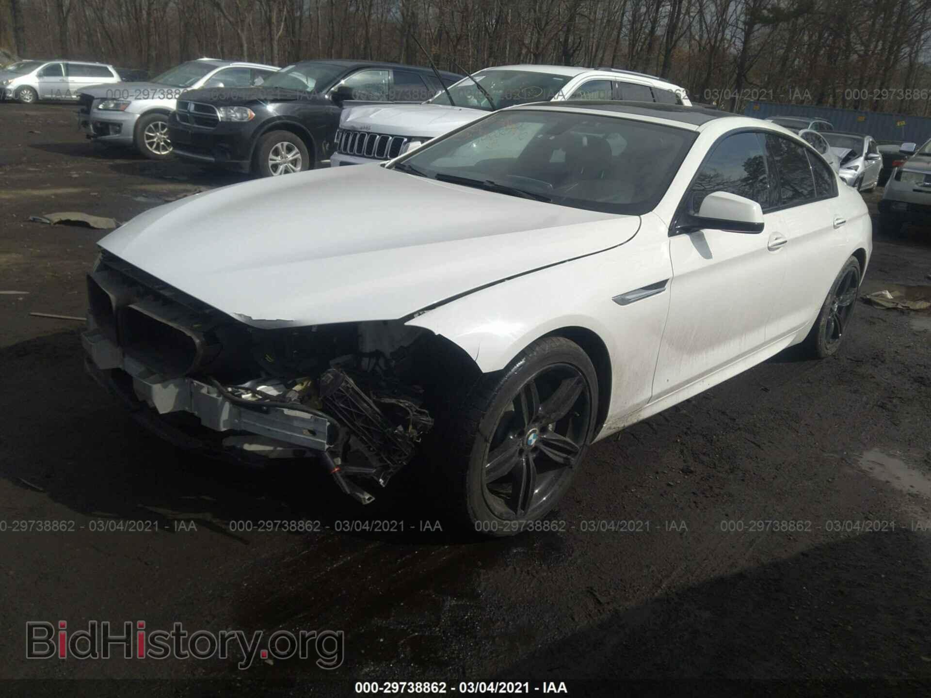 2015 BMW 6 SERIES - VIN: WBA6B8C55FD453071 - Фото 2