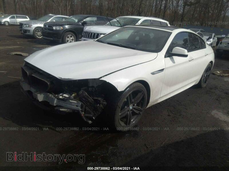 2015 BMW 6 SERIES (VIN WBA6B8C55FD453071) — фото 2 из 11