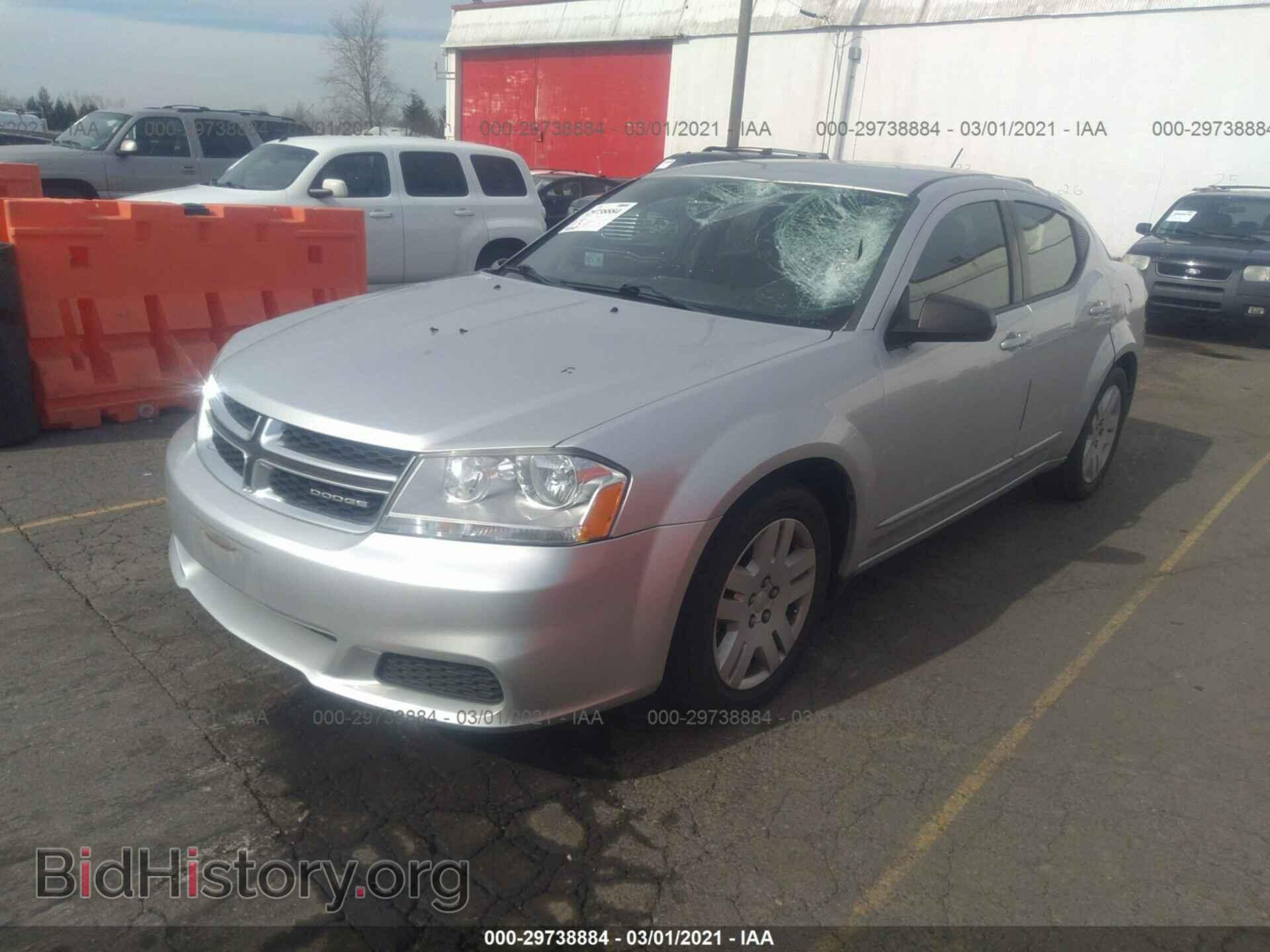 2011 DODGE AVENGER - VIN: 1B3BD4FB9BN540712 - Photo 2