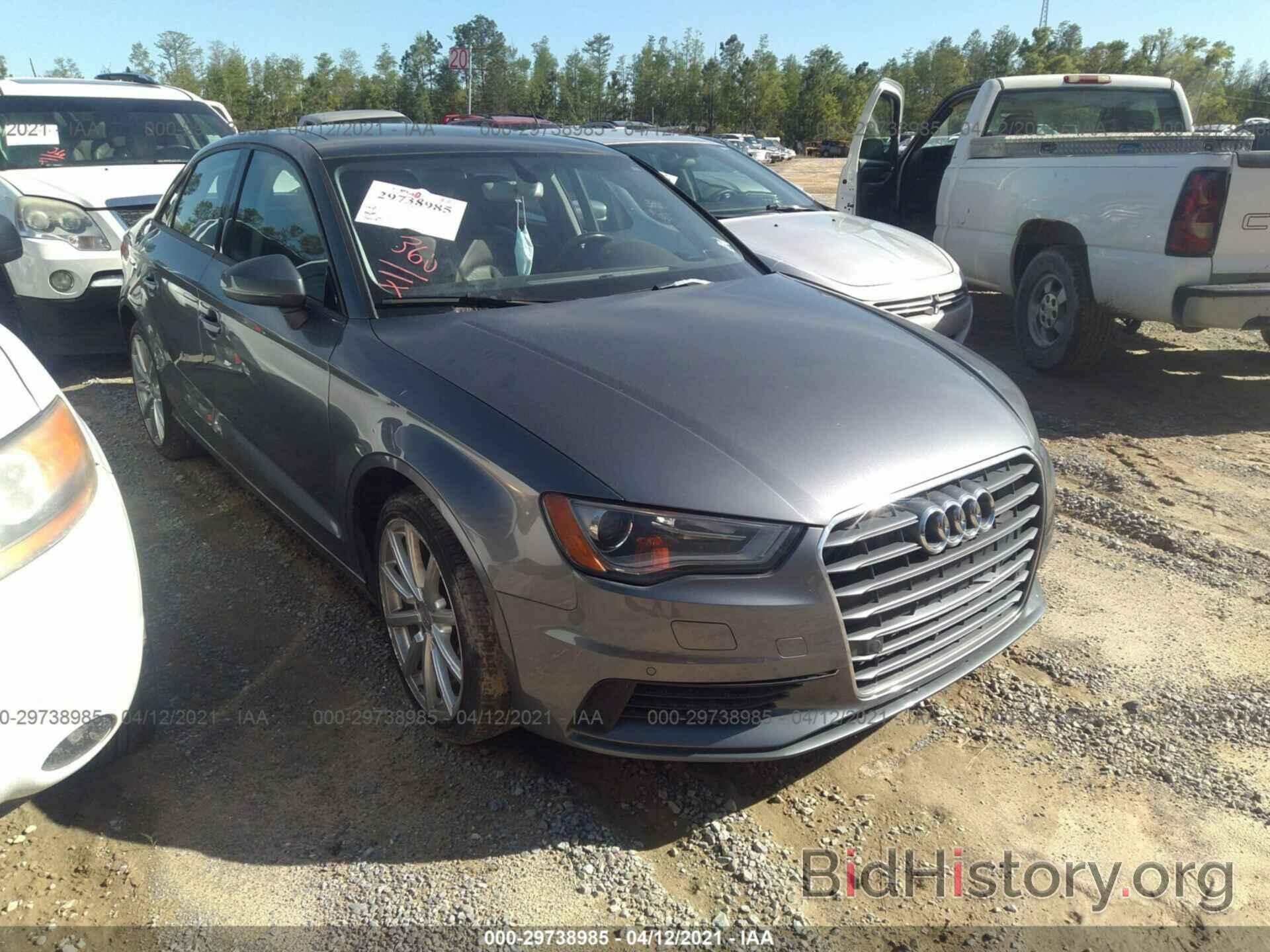 Photo WAUA7GFF2G1009949 - AUDI A3 2016