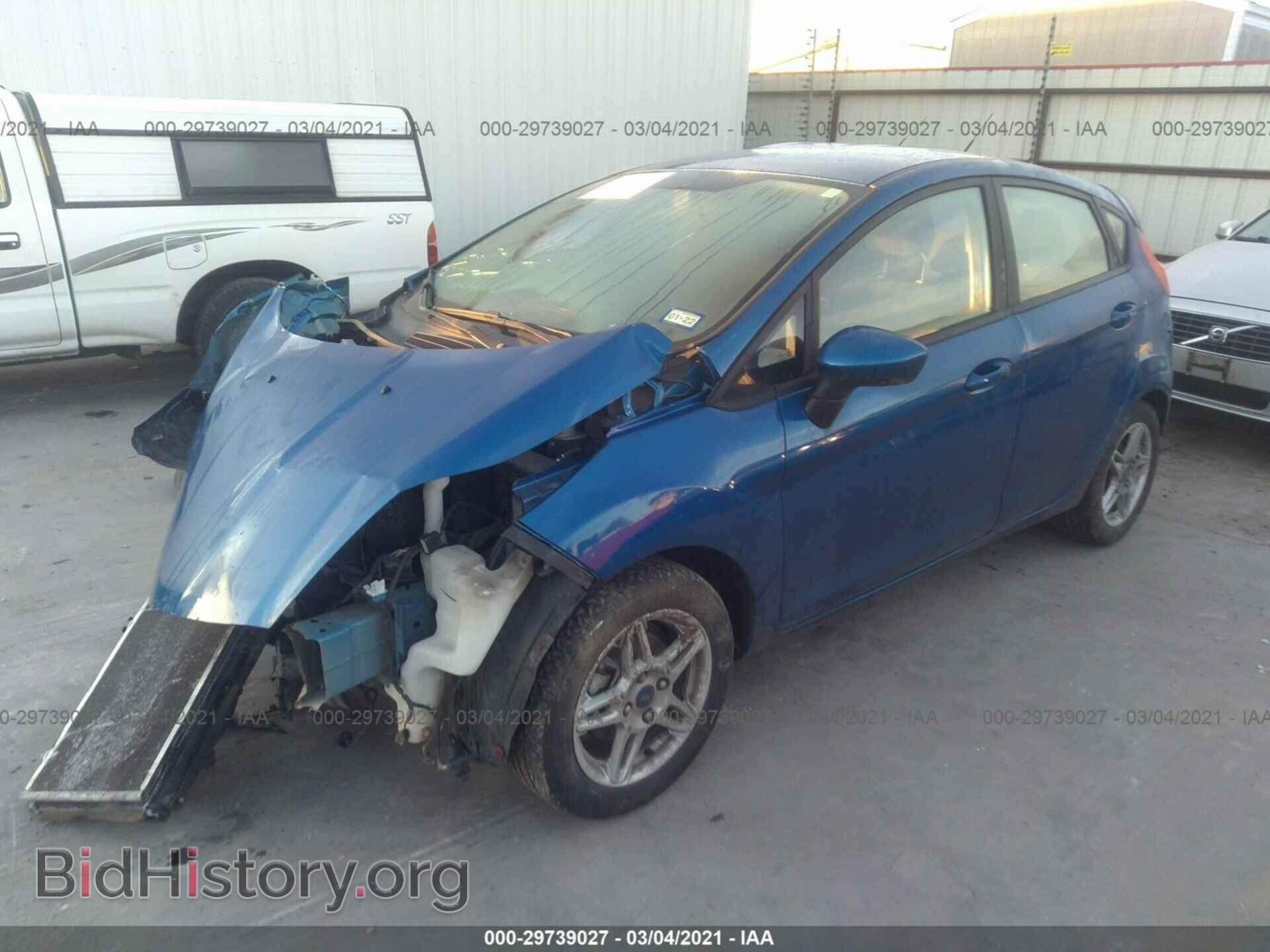 2019 FORD FIESTA - VIN: 3FADP4EJ4KM104728 - Фото 2
