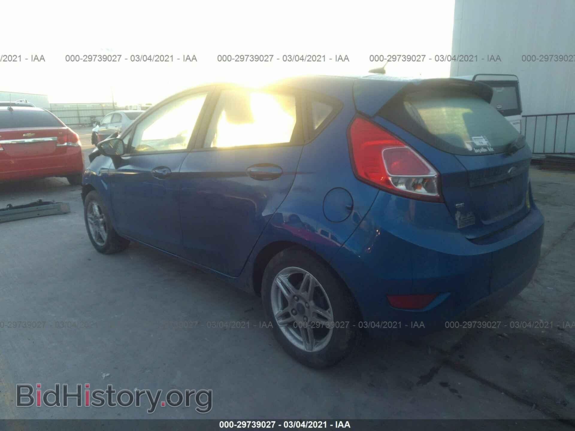 2019 FORD FIESTA - VIN: 3FADP4EJ4KM104728 - Фото 3
