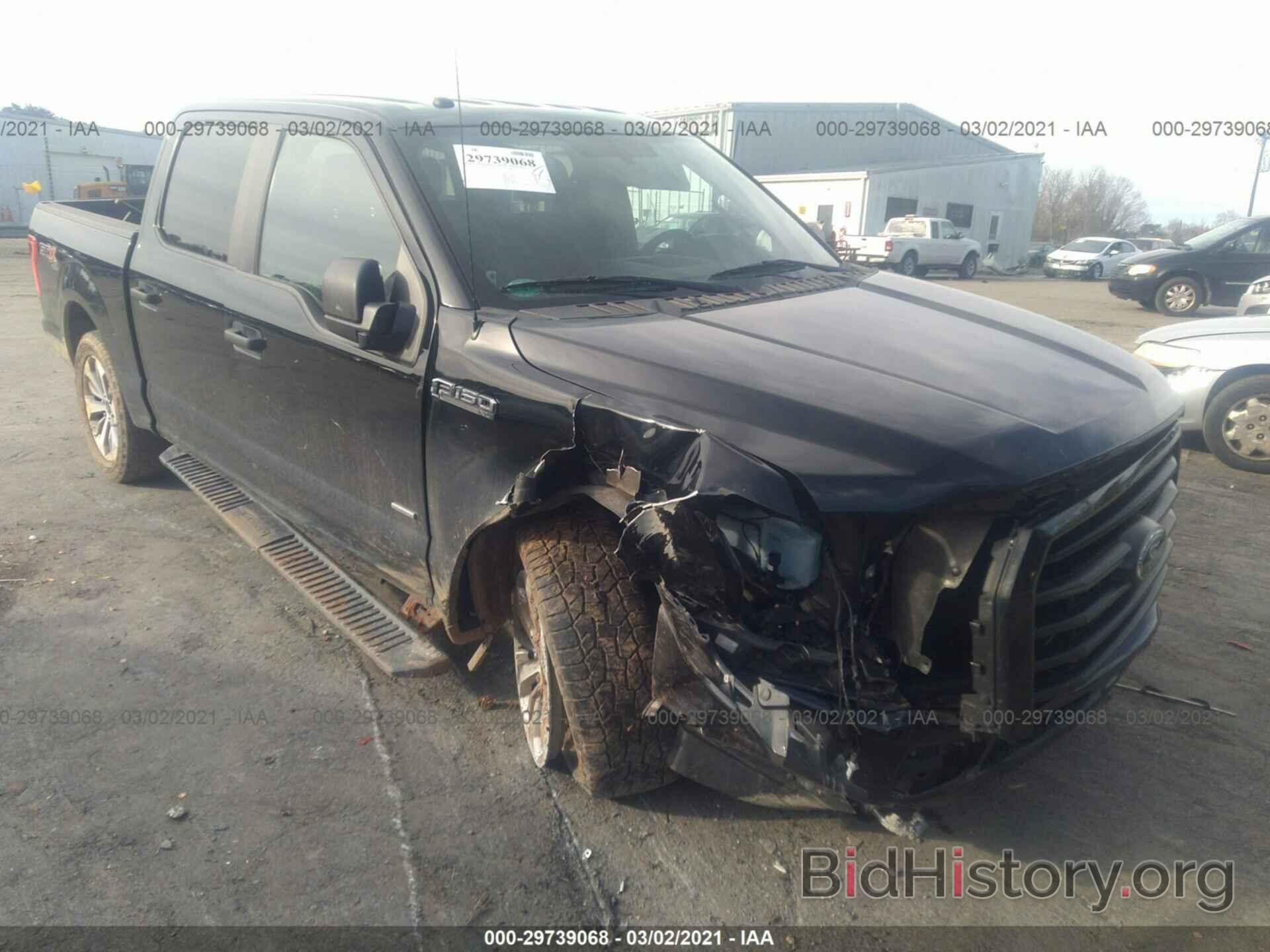 Photo 1FTEW1EP2HFA84038 - FORD F-150 2017