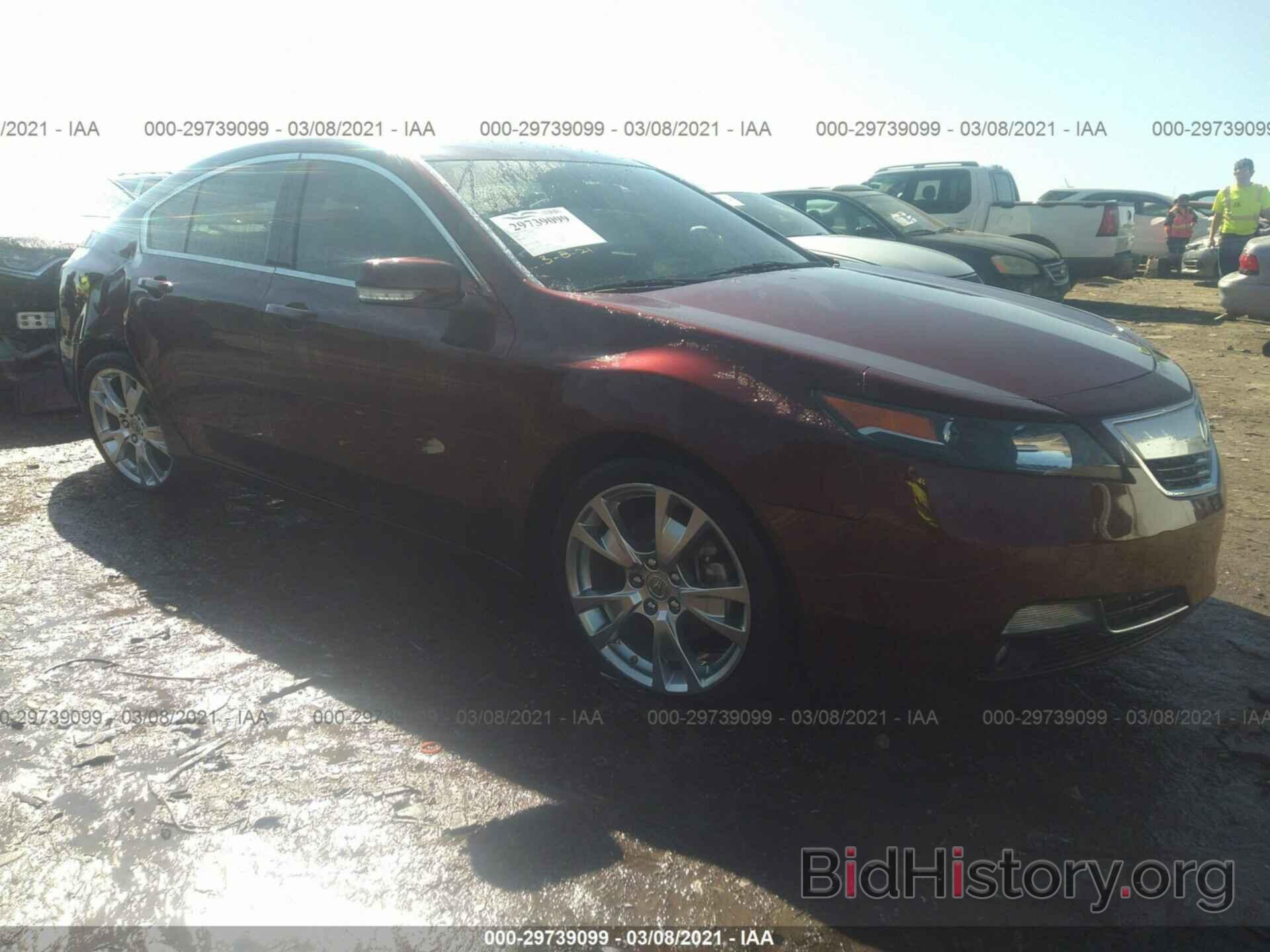 Photo 19UUA9F73EA000777 - ACURA TL 2014