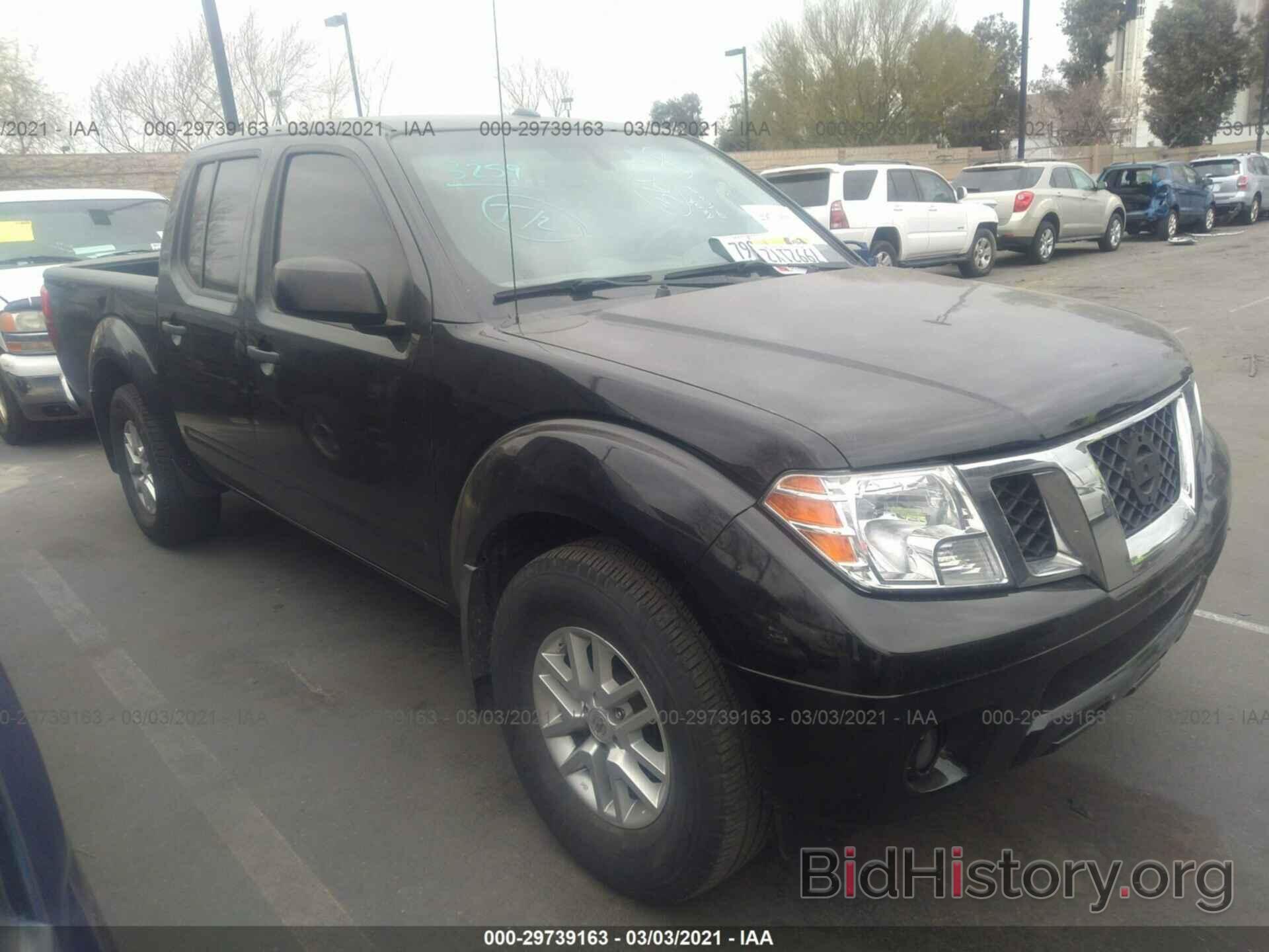 Фотография 1N6AD0ER8HN715636 - NISSAN FRONTIER 2017