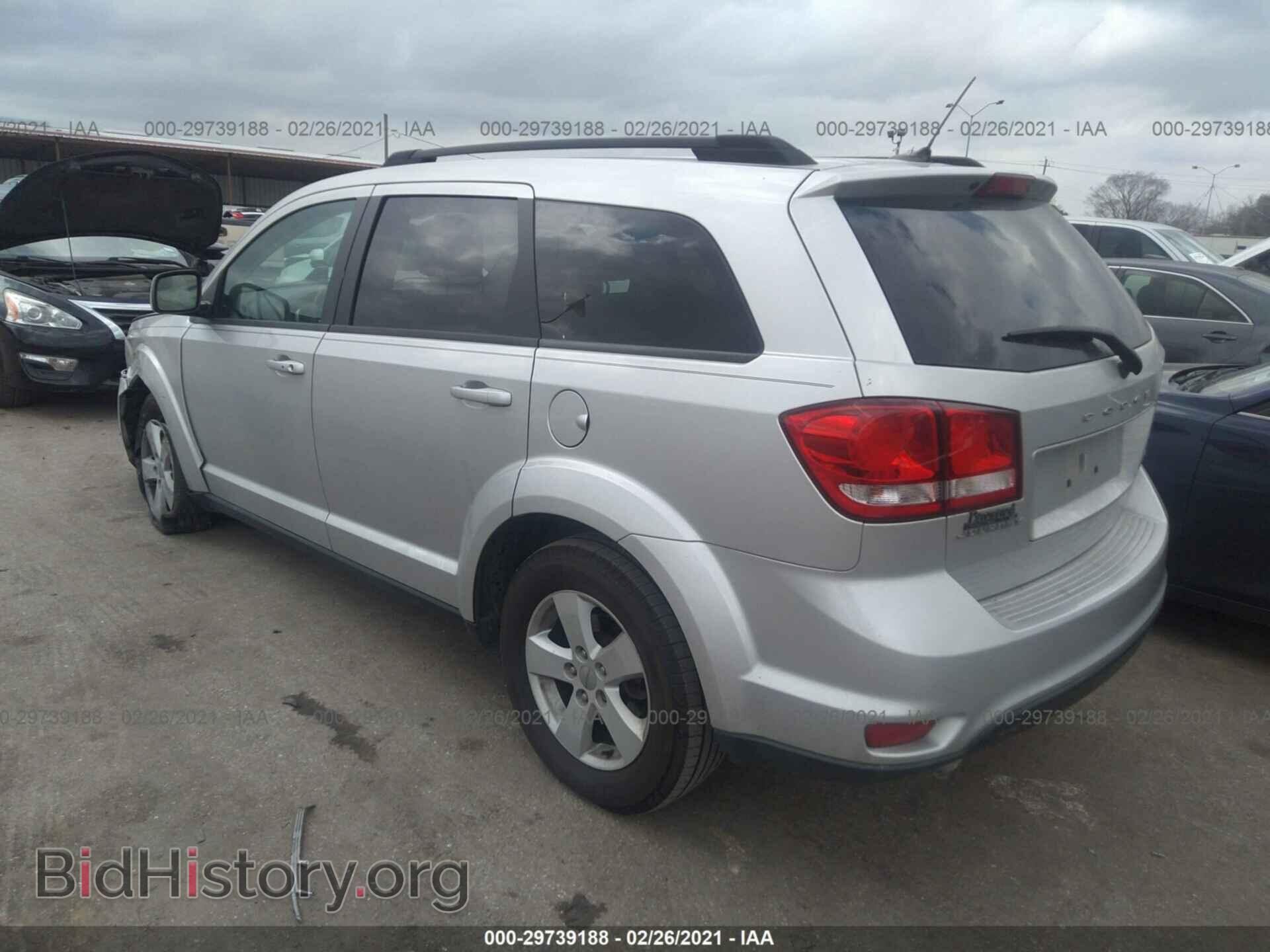 2012 DODGE JOURNEY - VIN: 3C4PDCBG0CT144041 - Фото 3