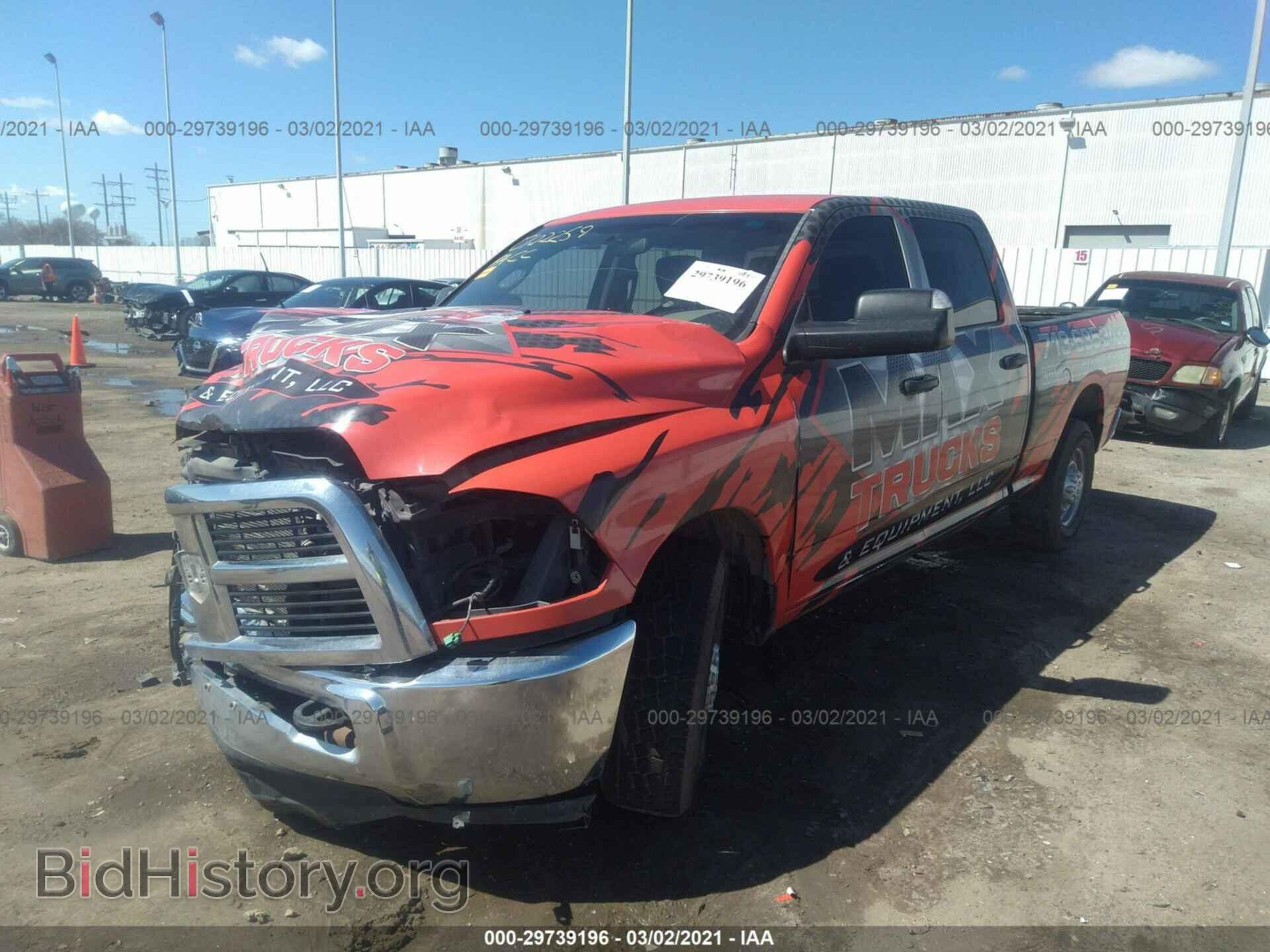 2012 RAM 2500 - VIN: 3C6TD4CL0CG110357 - Photo 2