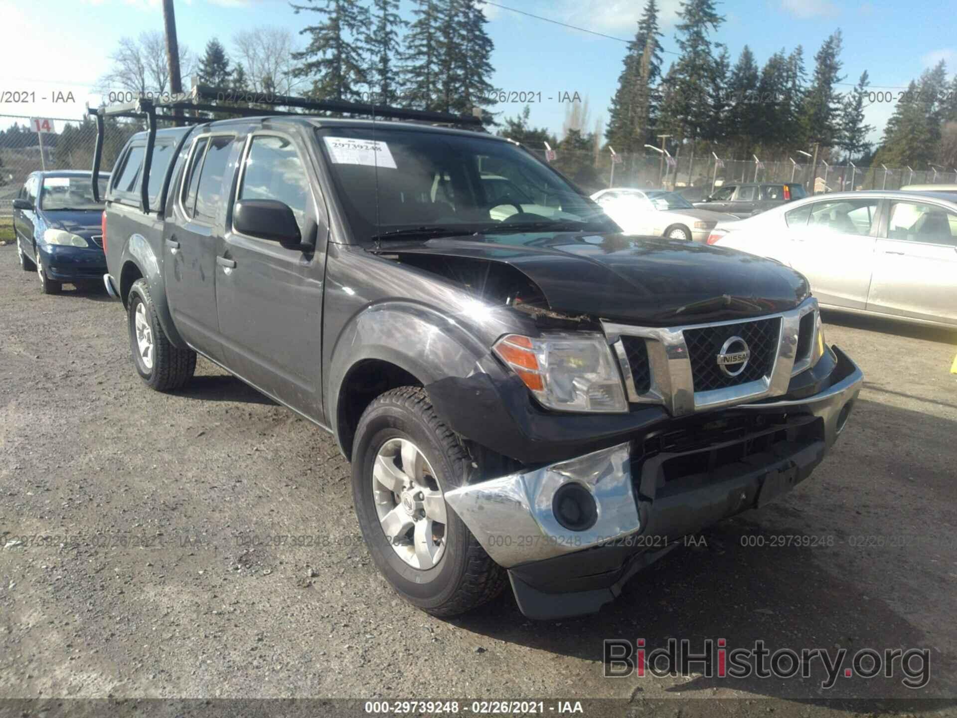 Photo 1N6AD0ER7AC446109 - NISSAN FRONTIER 2010