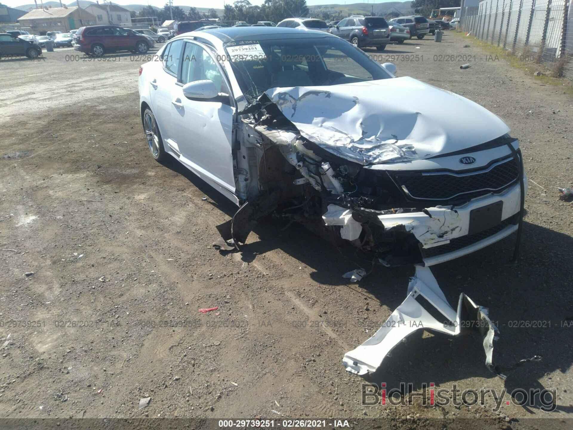 Photo 5XXGR4A65DG108343 - KIA OPTIMA 2013