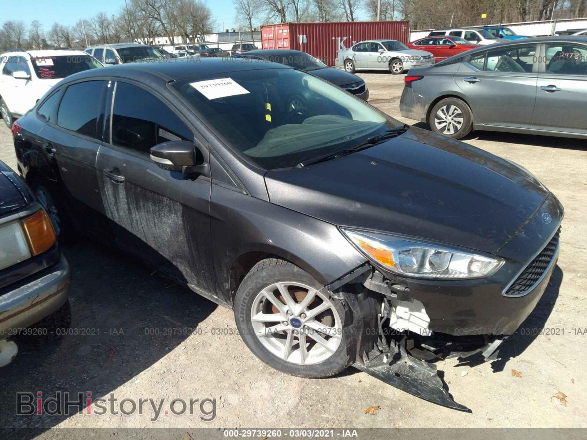 Фотография 1FADP3F2XGL361290 - FORD FOCUS 2016