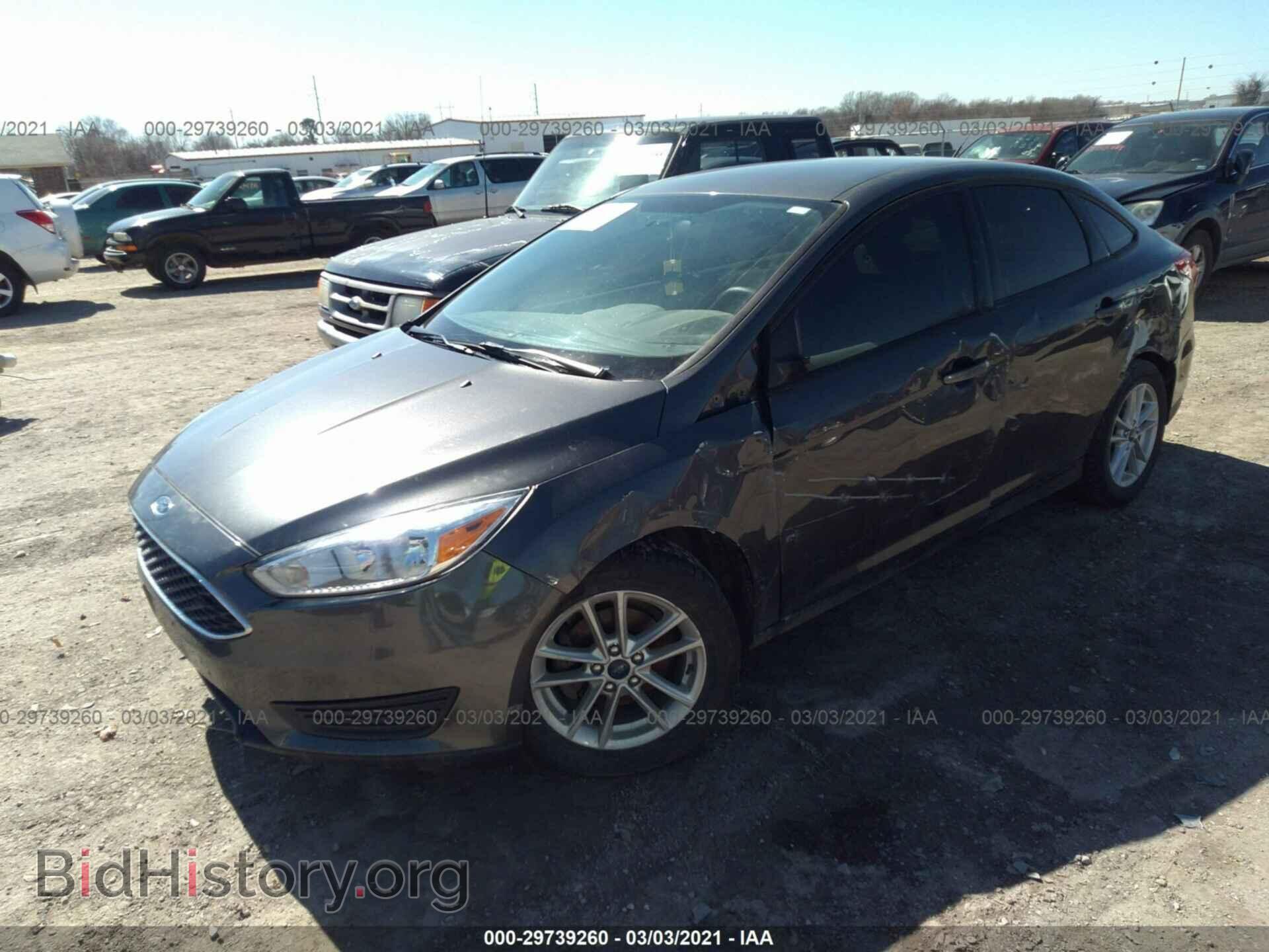 2016 FORD FOCUS - VIN: 1FADP3F2XGL361290 - Фото 2