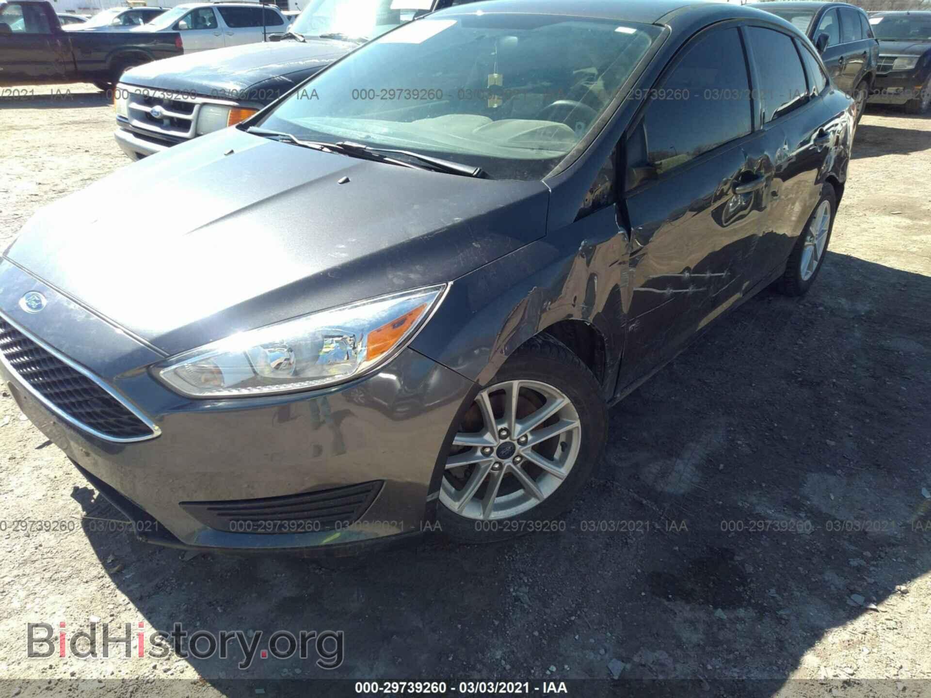 2016 FORD FOCUS - VIN: 1FADP3F2XGL361290 - Фото 6