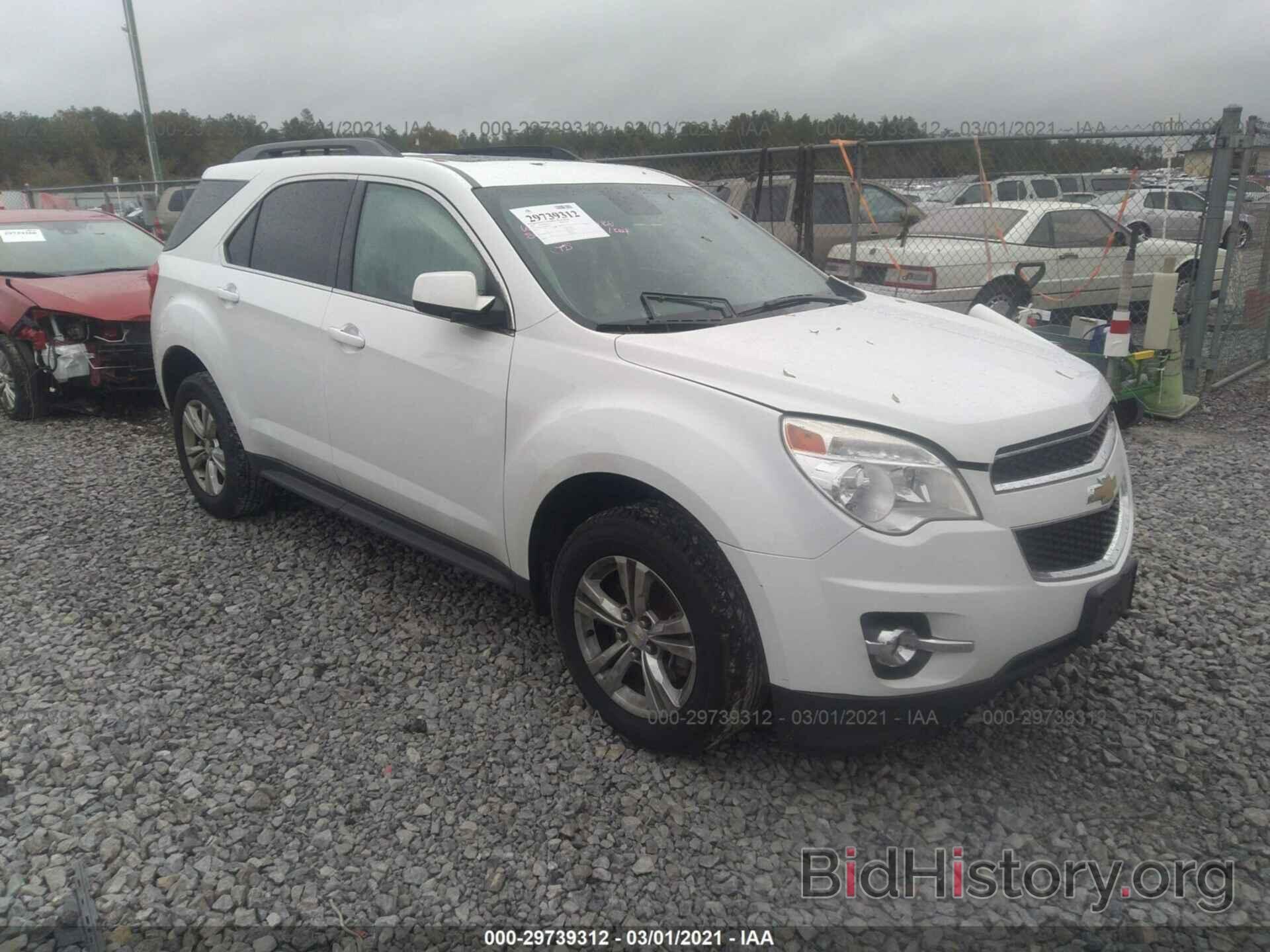 Photo 2GNALCEK4F6257581 - CHEVROLET EQUINOX 2015