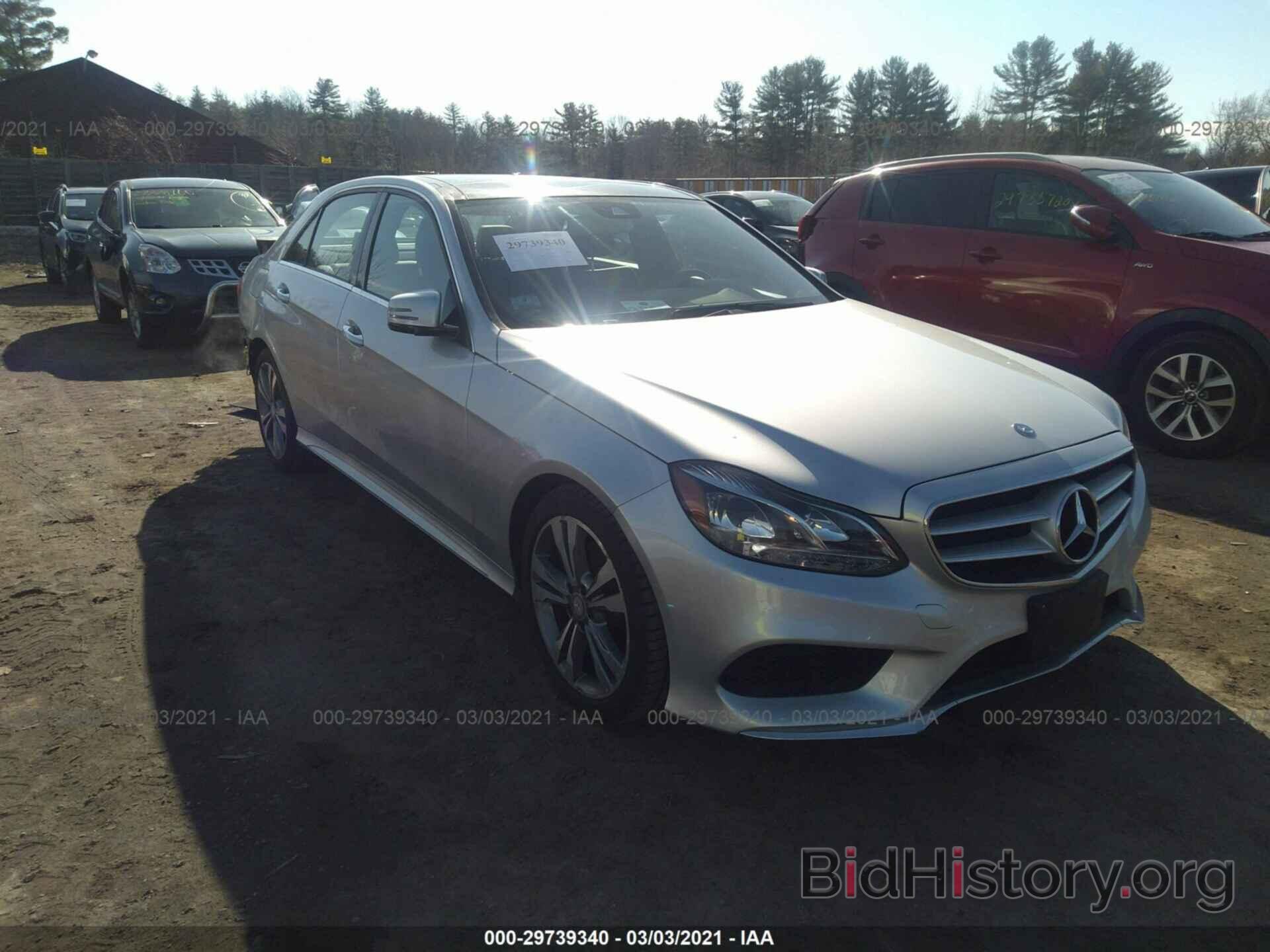 Фотография WDDHF8JB1EB044025 - MERCEDES-BENZ E-CLASS 2014