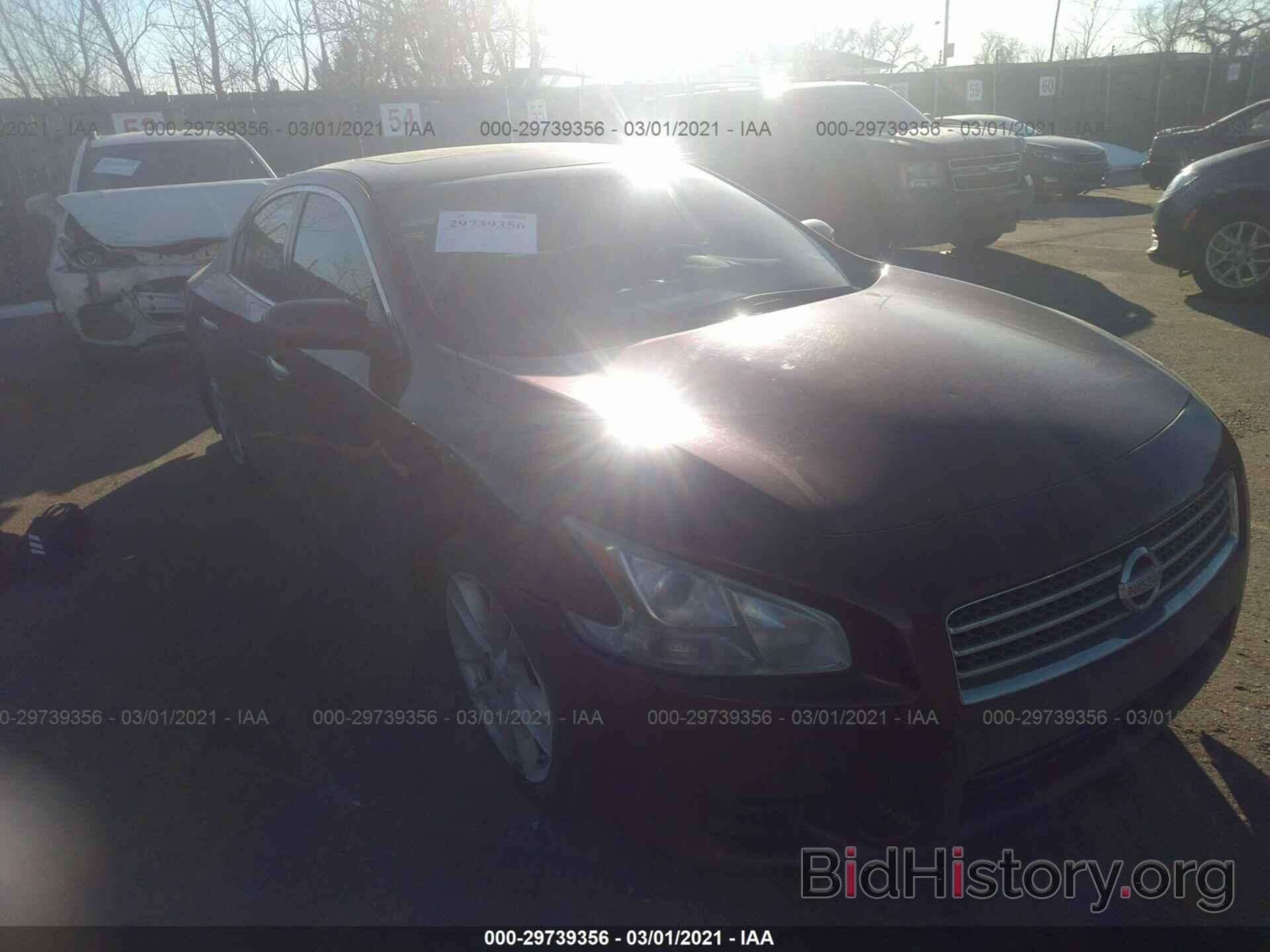 Фотография 1N4AA5APXAC817671 - NISSAN MAXIMA 2010