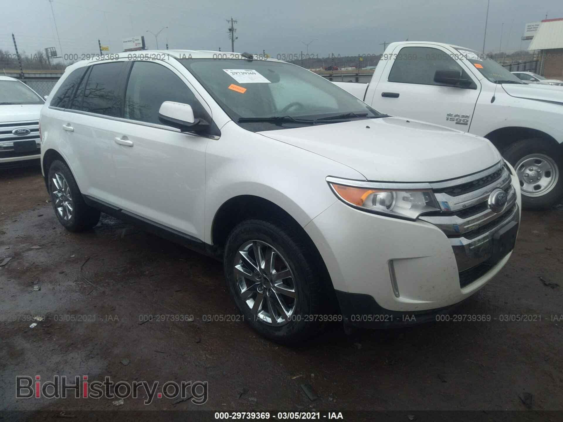 Фотография 2FMDK3KC7DBB26909 - FORD EDGE 2013