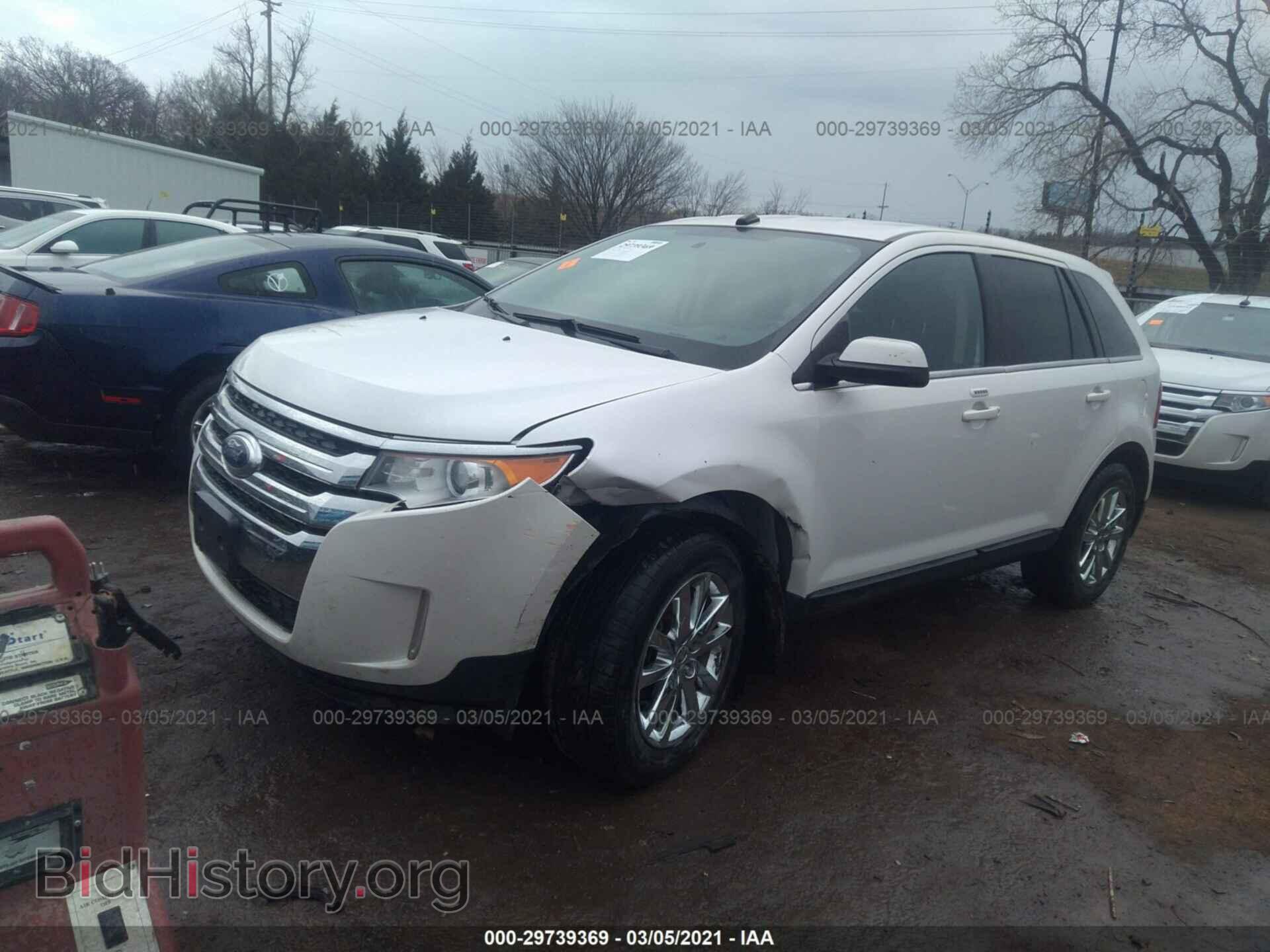 2013 FORD EDGE - VIN: 2FMDK3KC7DBB26909 - Фото 2