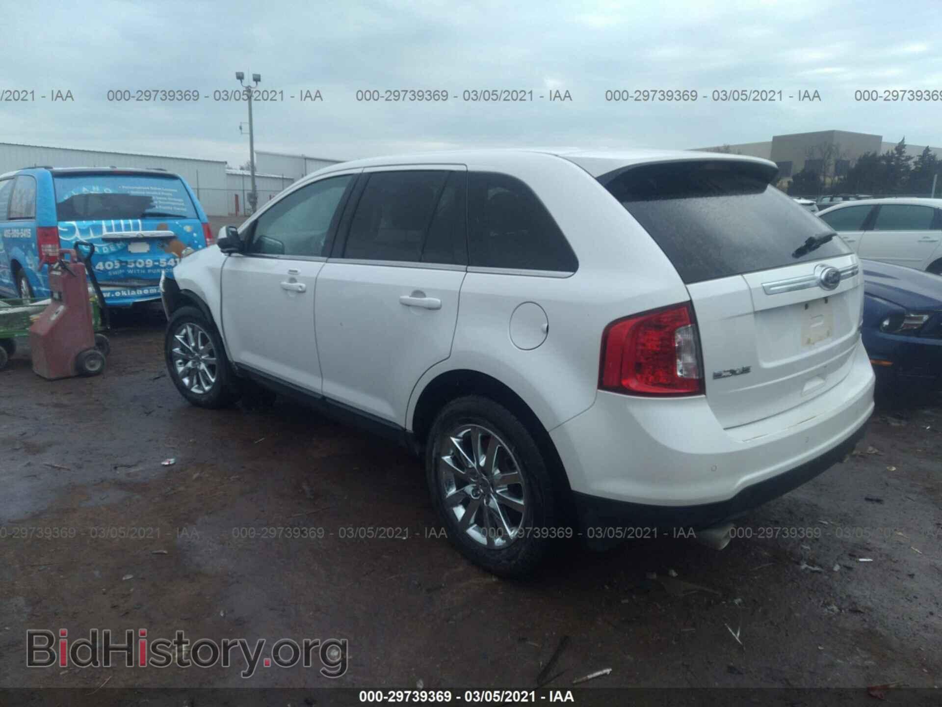 2013 FORD EDGE - VIN: 2FMDK3KC7DBB26909 - Фото 3