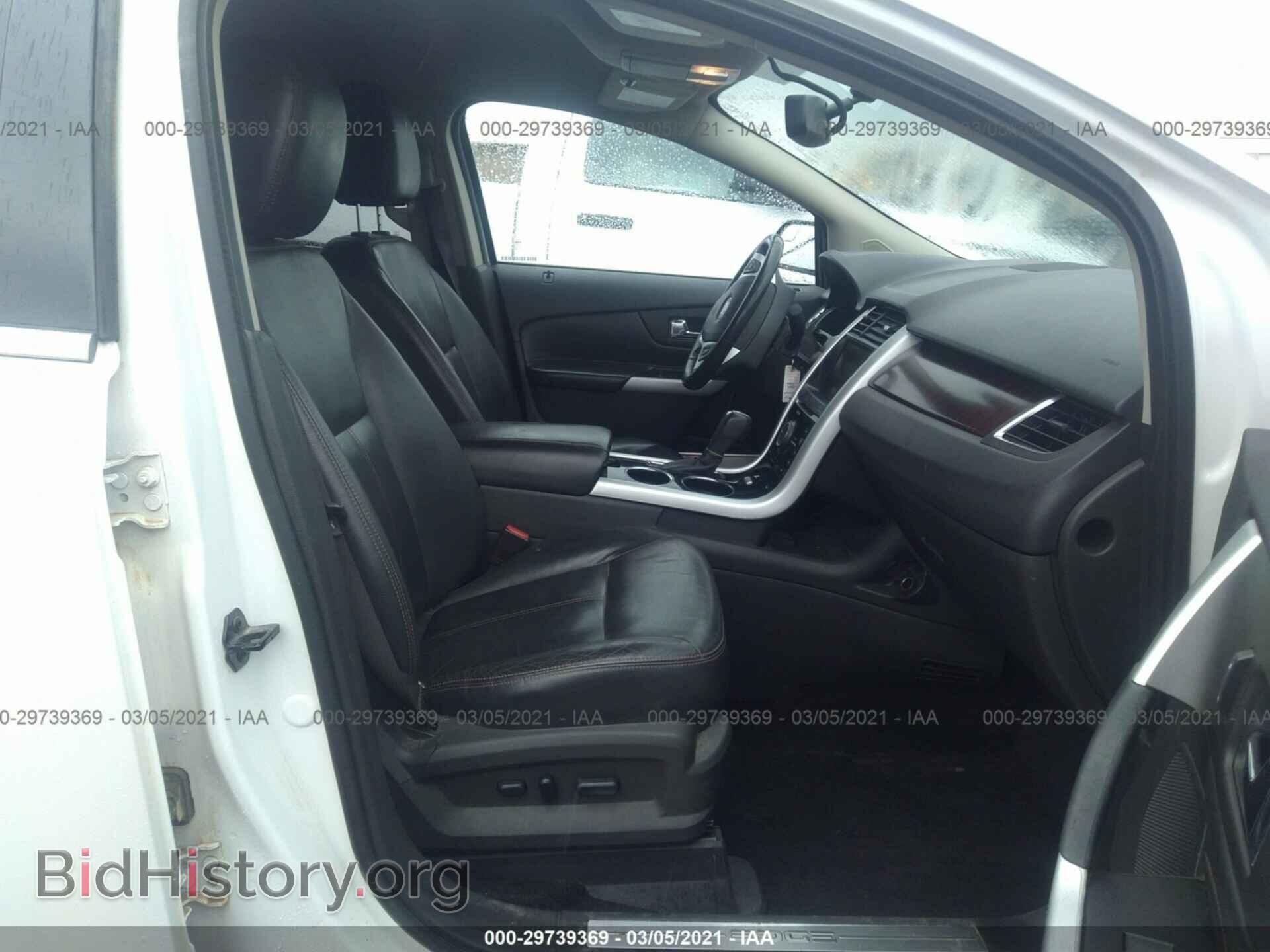 2013 FORD EDGE - VIN: 2FMDK3KC7DBB26909 - Фото 5
