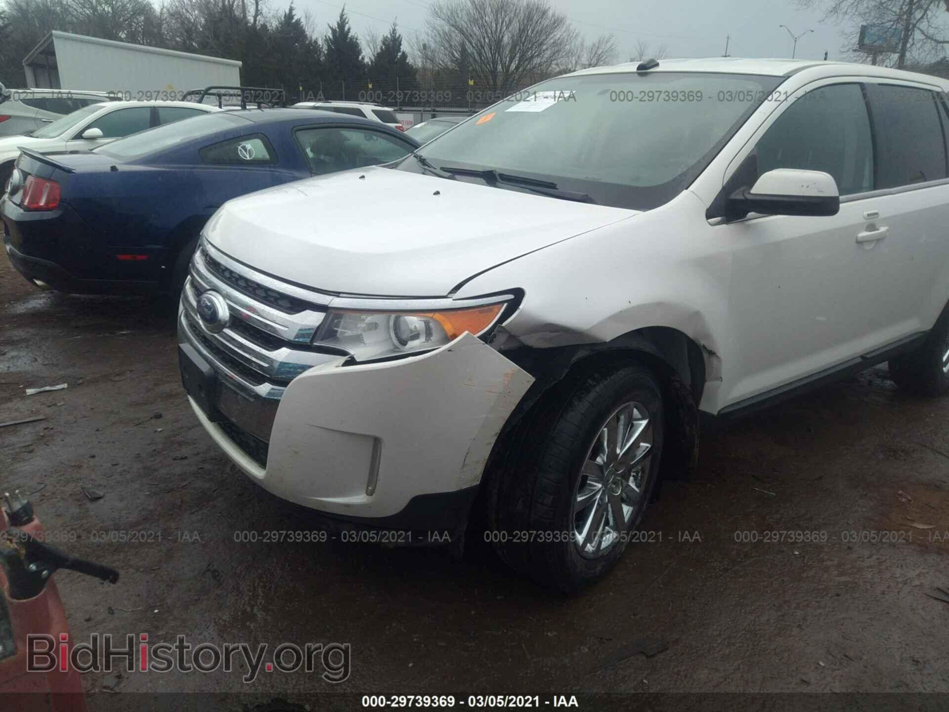 2013 FORD EDGE - VIN: 2FMDK3KC7DBB26909 - Фото 6