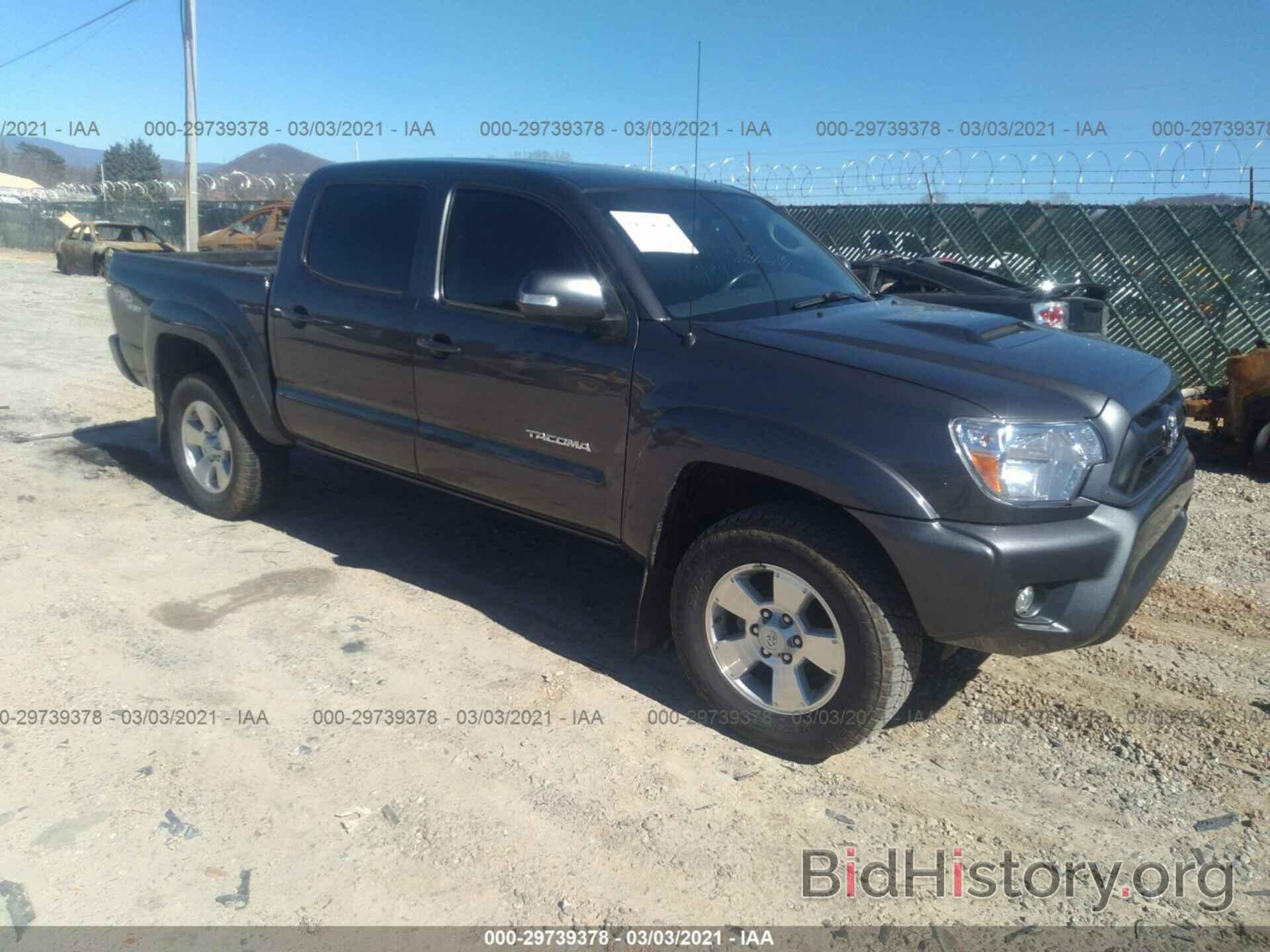 Photo 3TMLU4EN5DM123163 - TOYOTA TACOMA 2013