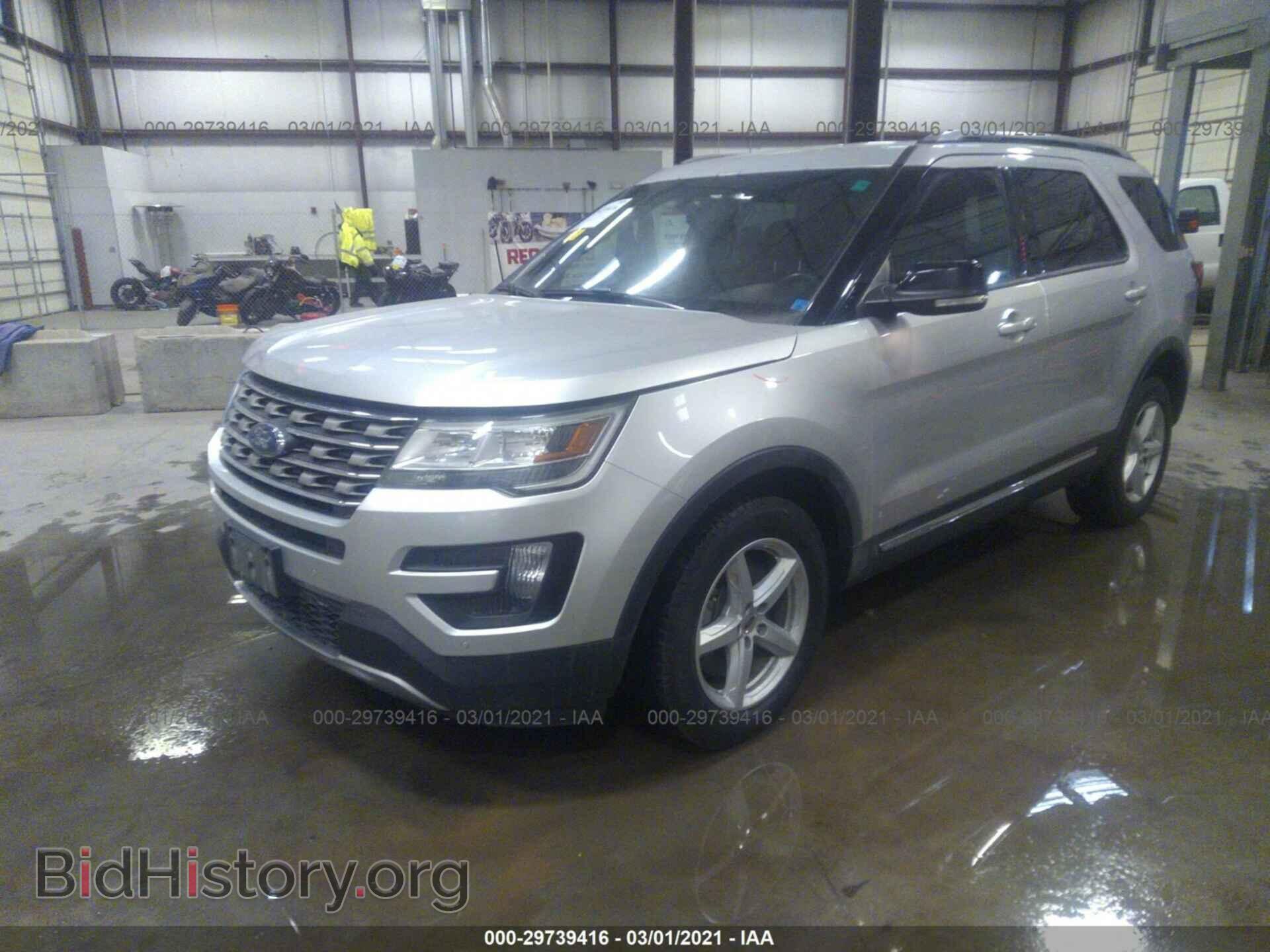 2016 FORD EXPLORER - VIN: 1FM5K8D82GGB66791 - Фото 2