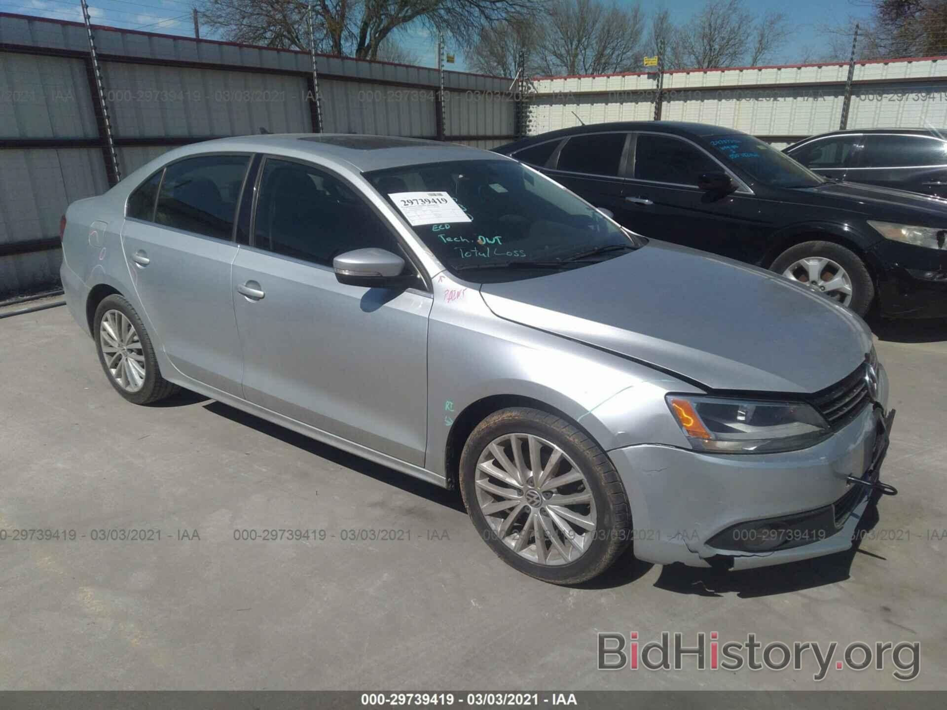 Photo 3VWLX7AJ8DM364420 - VOLKSWAGEN JETTA SEDAN 2013