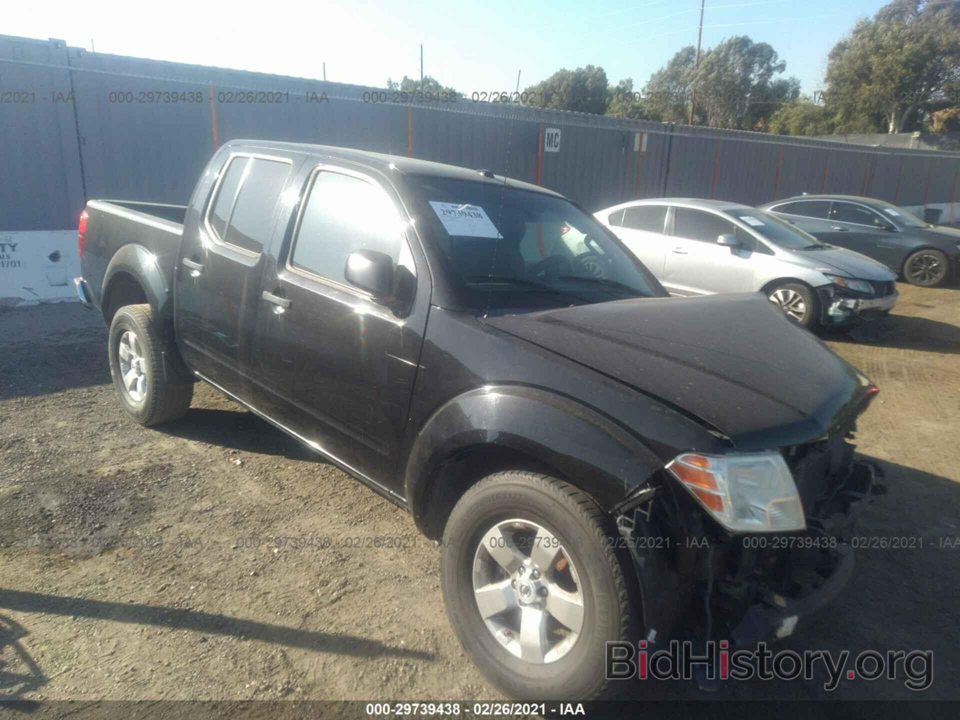 Photo 1N6AD0ERXDN757266 - NISSAN FRONTIER 2013