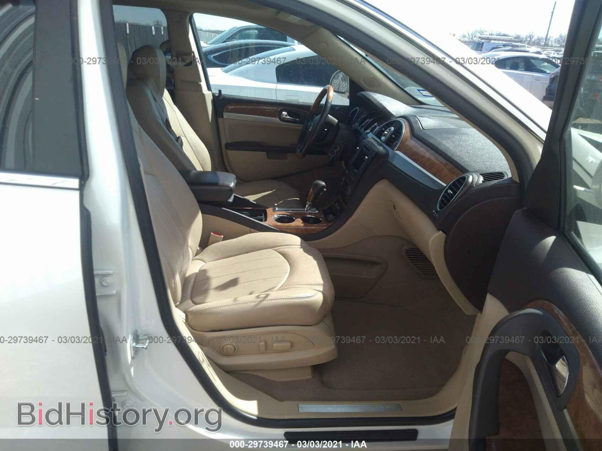 2012 BUICK ENCLAVE - VIN: 5GAKVDED4CJ252668 - Photo 5