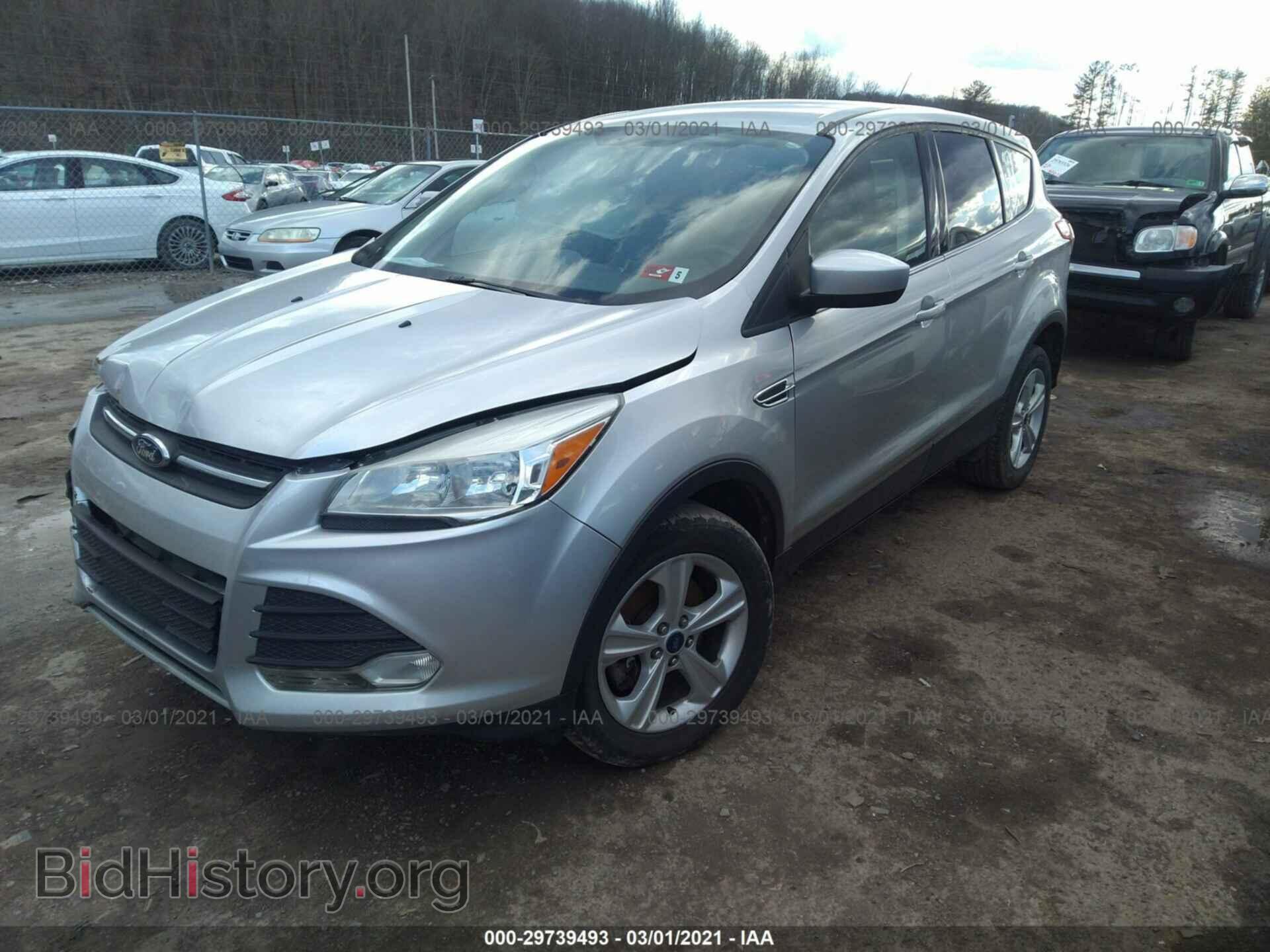2013 FORD ESCAPE - VIN: 1FMCU9GX1DUA98930 - Фото 2