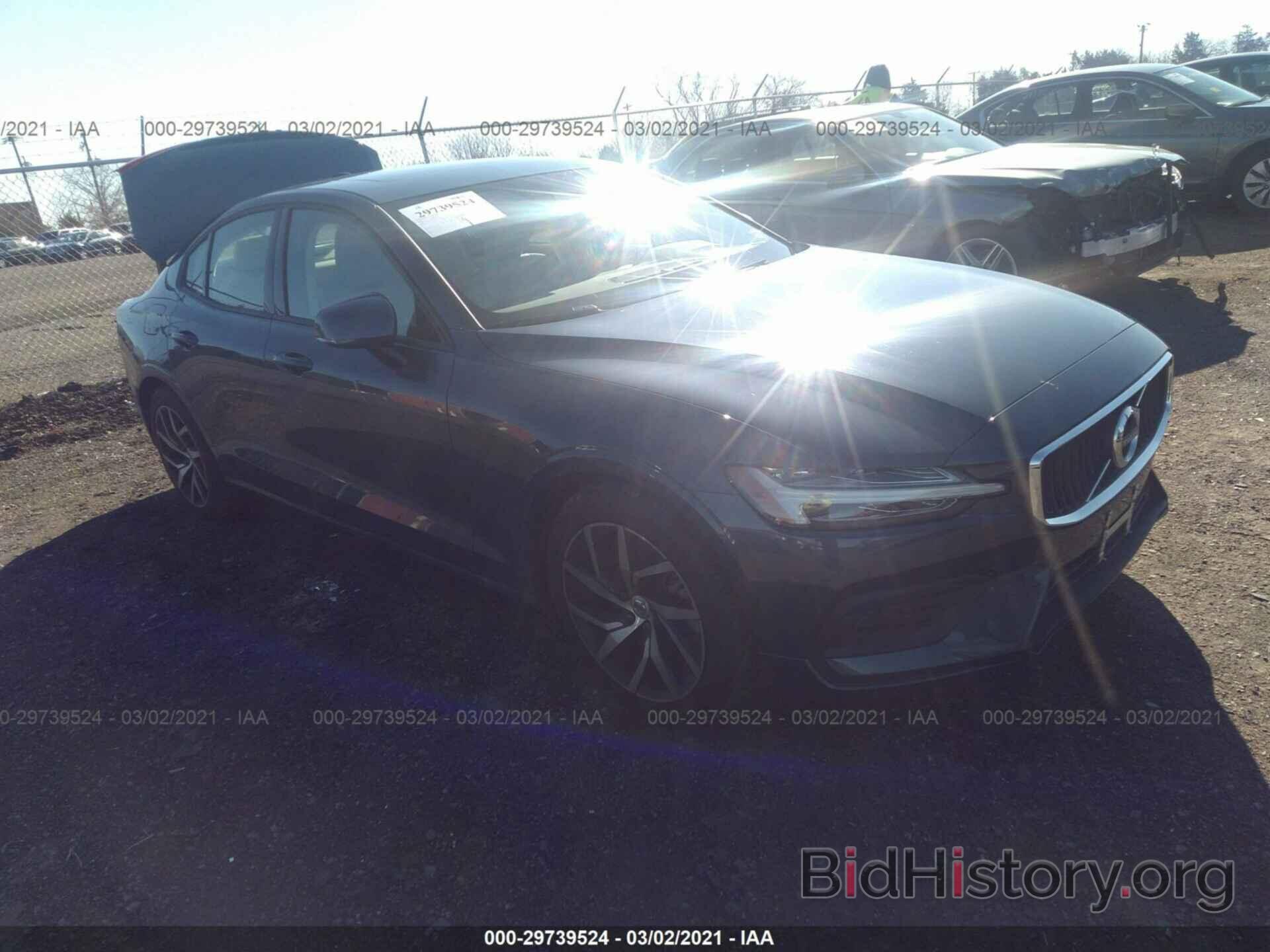 Photo 7JRA22TK4LG032552 - VOLVO S60 2020