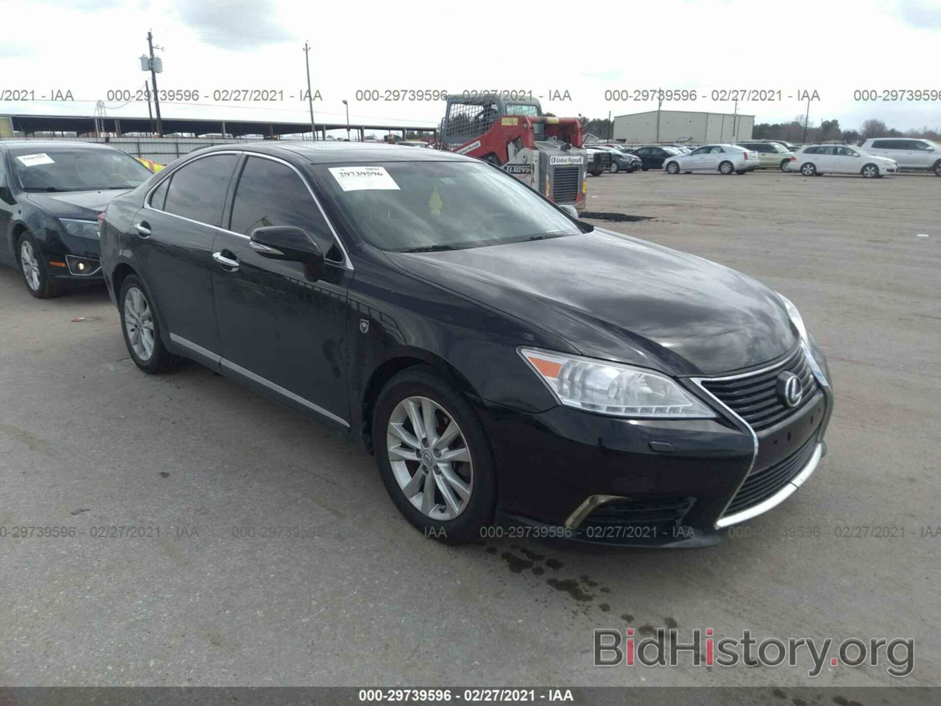 Photo JTHBK1EGXA2393668 - LEXUS ES 350 2010