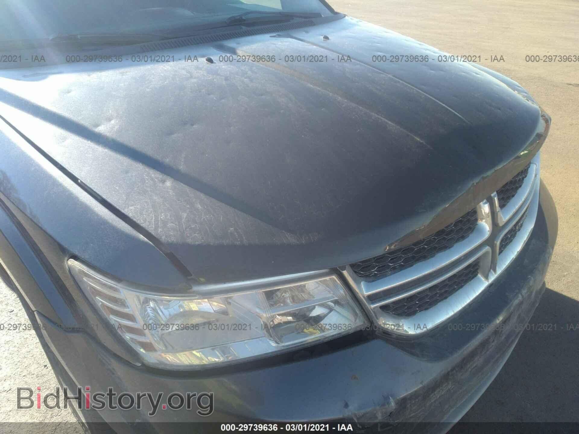 2015 DODGE JOURNEY - VIN: 3C4PDCBG8FT742754 - Фото 6