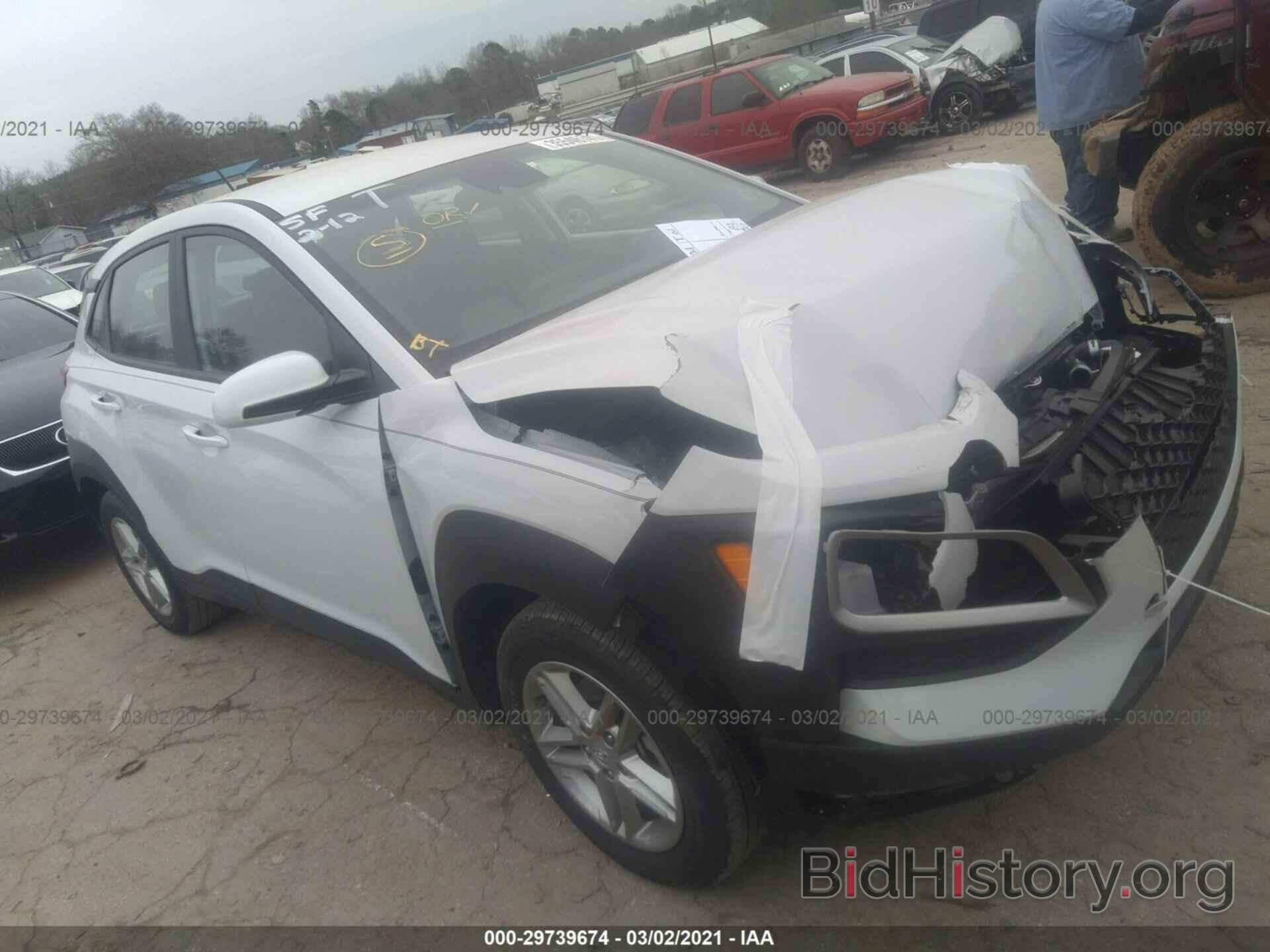 Photo KM8K12AA6MU663964 - HYUNDAI KONA 2021