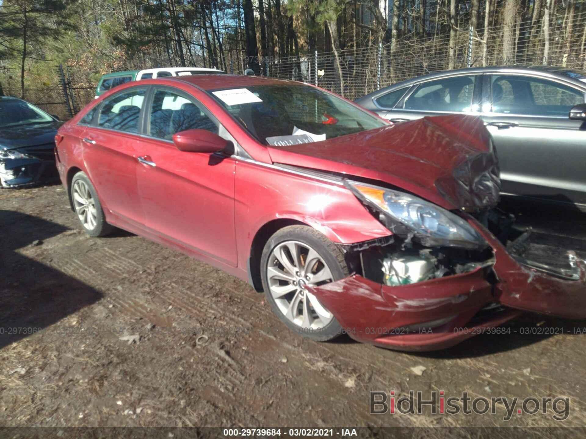 Photo 5NPEC4AC6DH578867 - HYUNDAI SONATA 2013