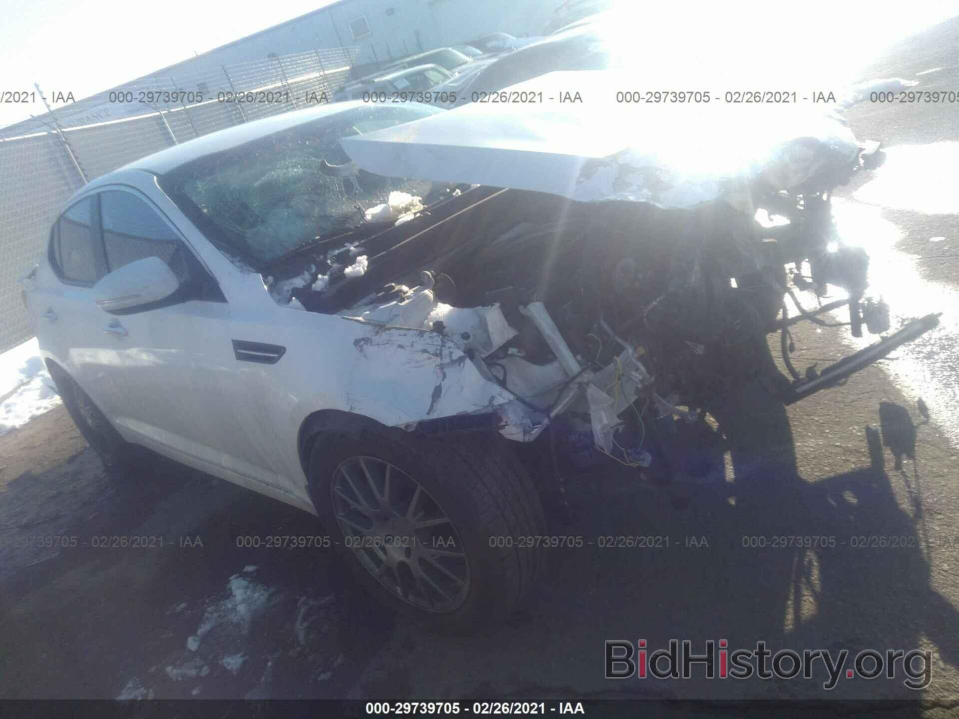 Photo 5XXGM4A74DG094345 - KIA OPTIMA 2013