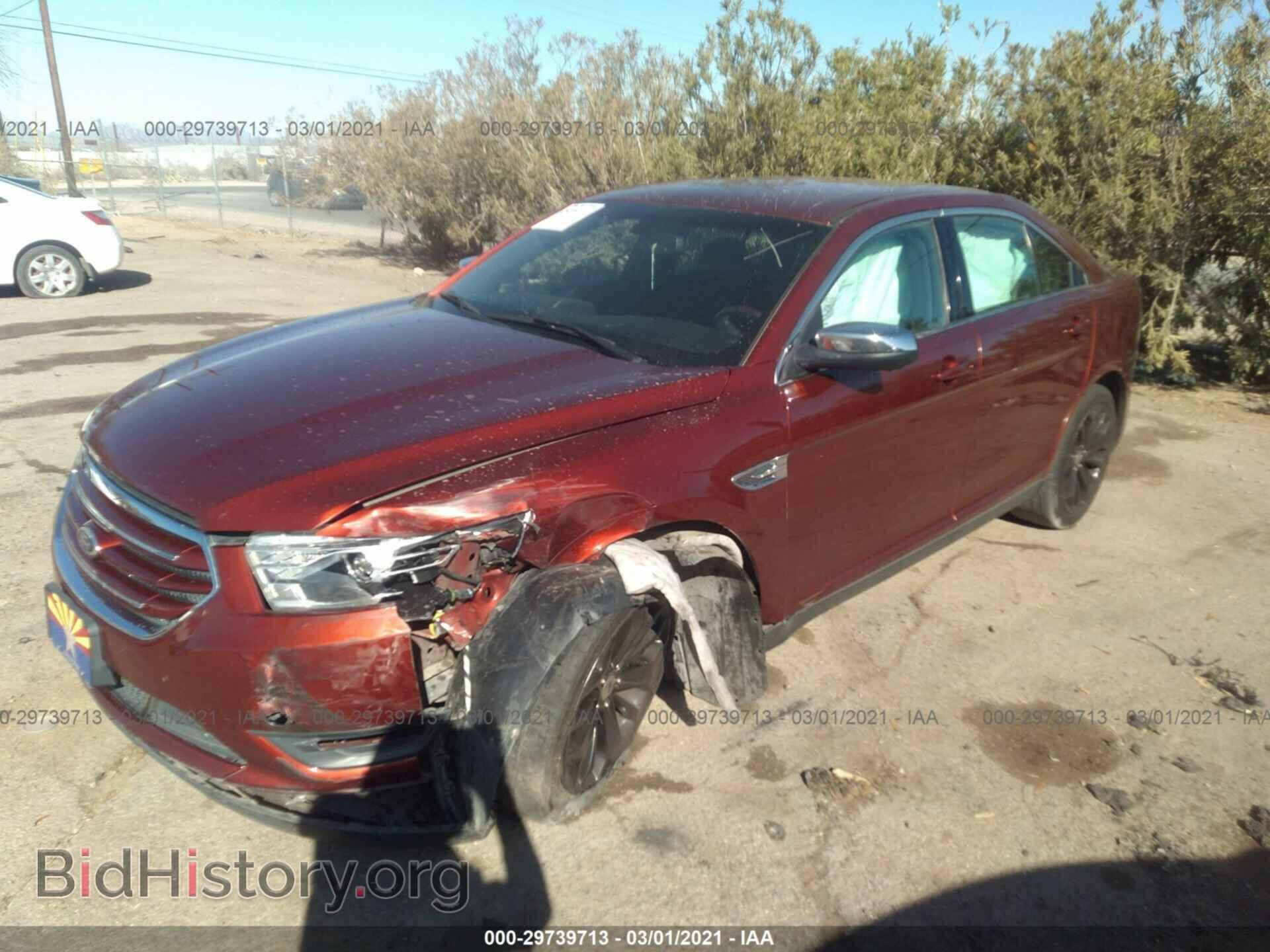2014 FORD TAURUS - VIN: 1FAHP2F83EG165374 - Photo 2