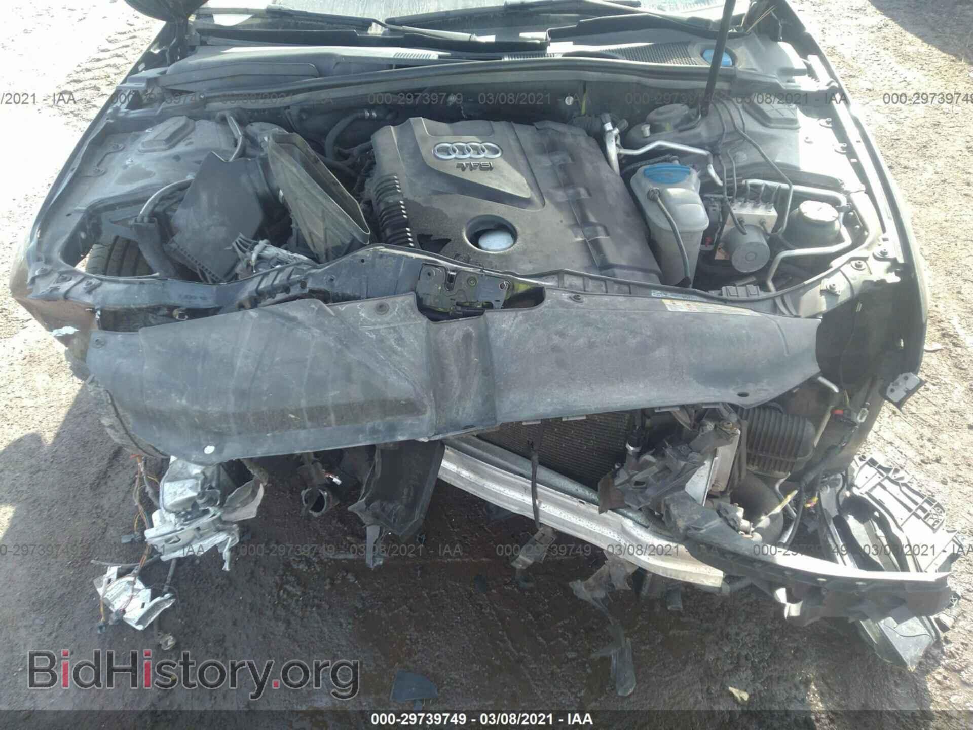 2012 AUDI A4 - VIN: WAUBFAFLXCA093846 - Фото 10