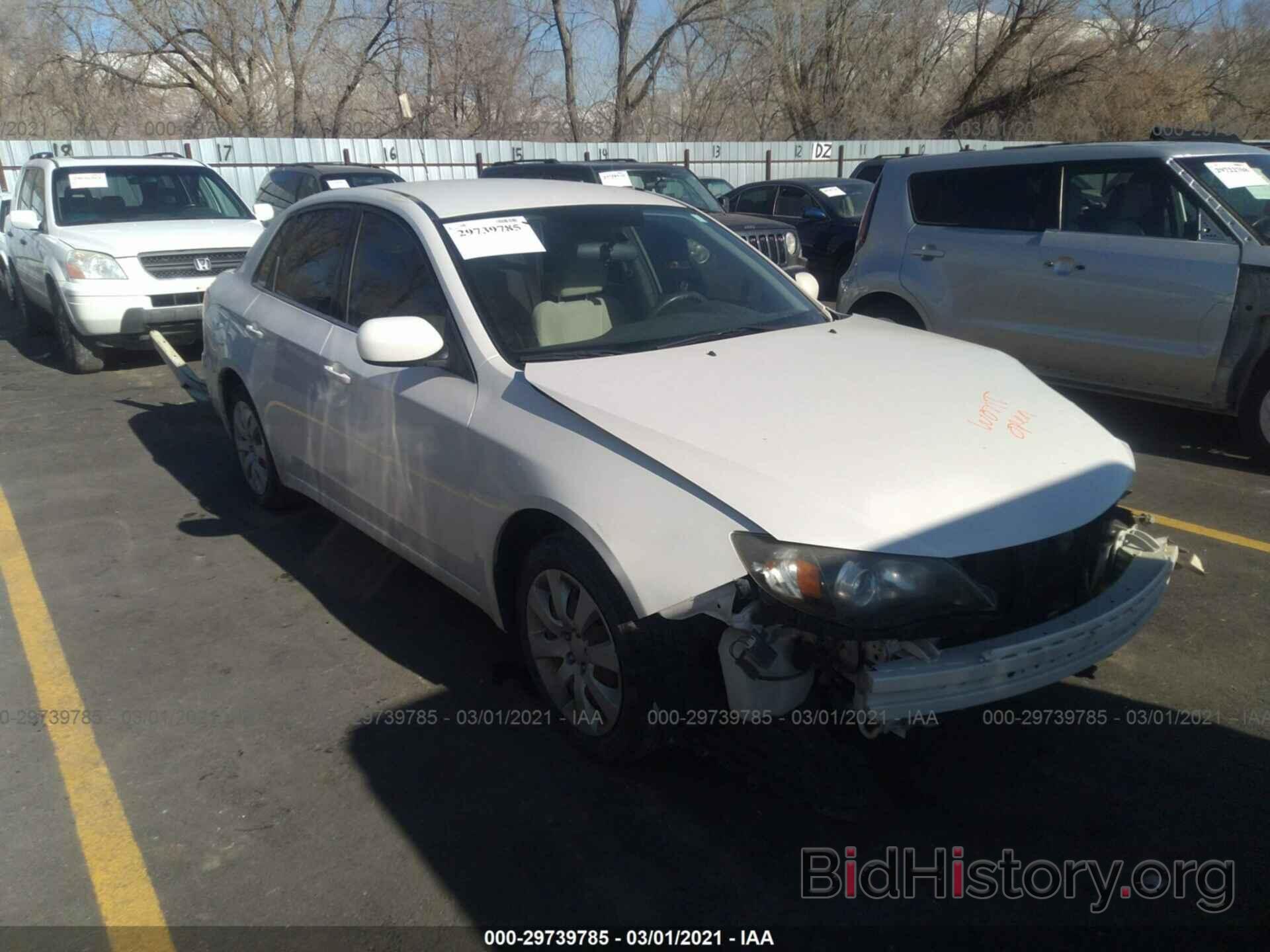 Photo JF1GE61609H517373 - SUBARU IMPREZA SEDAN 2009