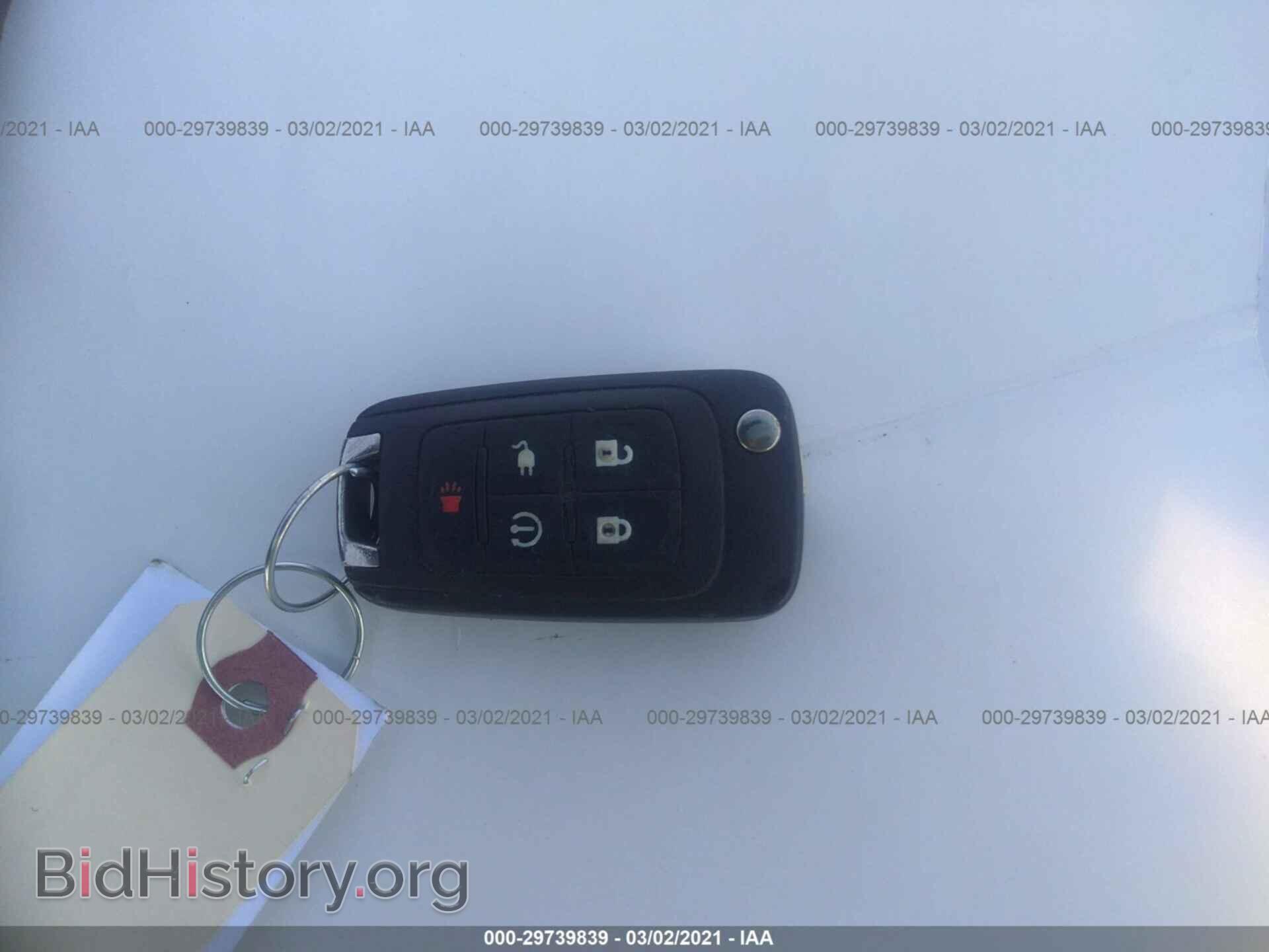 2014 CHEVROLET VOLT - VIN: 1G1RE6E46EU159802 - Фото 11