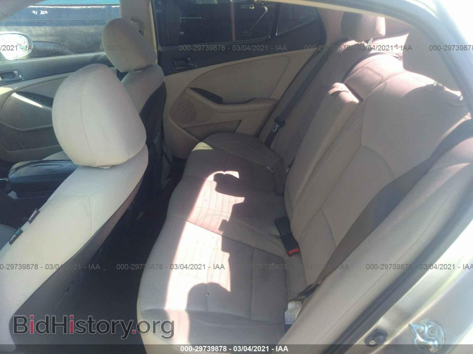 2014 KIA OPTIMA - VIN: KNAGM4A76E5458526 - Photo 8