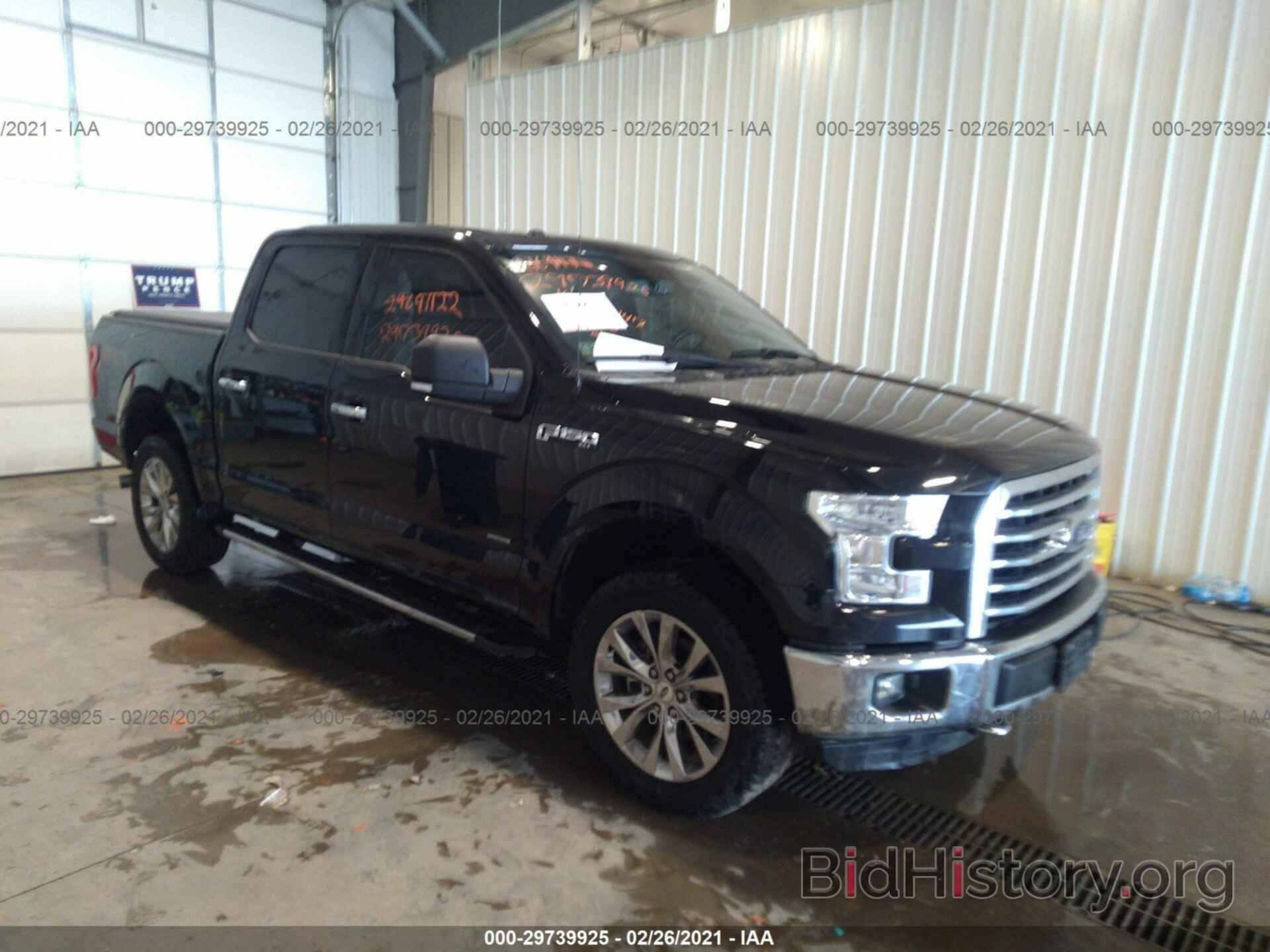 Photo 1FTEW1EG9GKF98992 - FORD F-150 2016