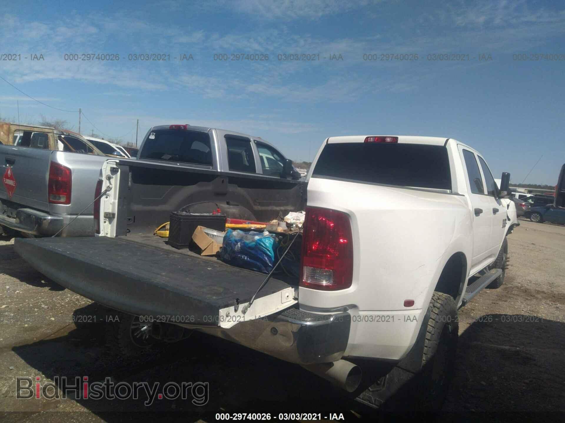 2017 RAM 3500 - VIN: 3C63RRGL6HG576598 - Фото 4