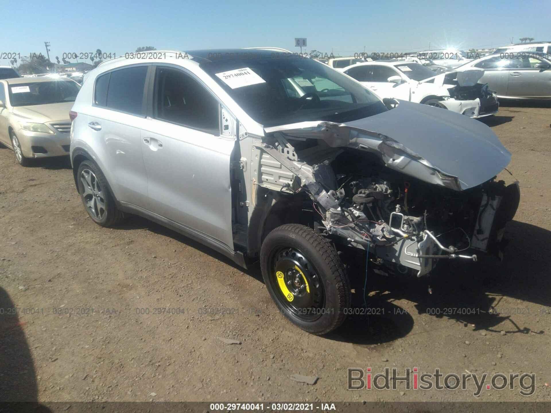 Photo KNDPR3A69H7146263 - KIA SPORTAGE 2017