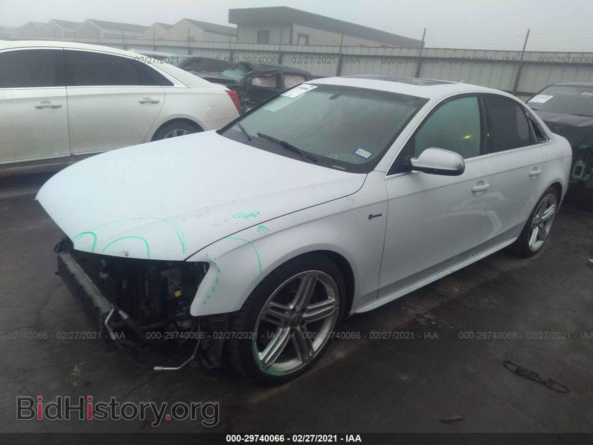 2014 AUDI S4 - VIN: WAUBGAFL9EA065293 - Photo 2