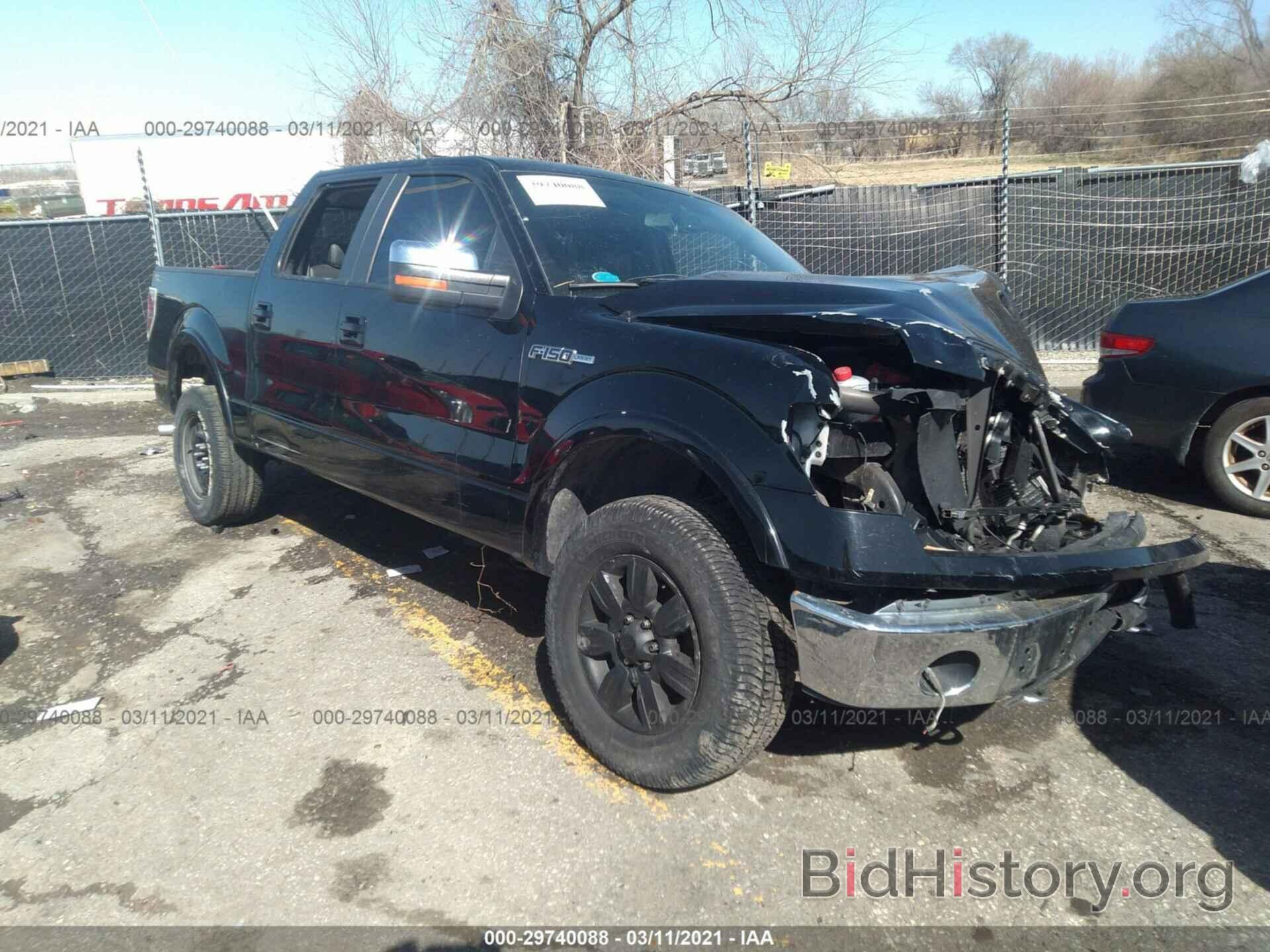 Photo 1FTPW14V09FB31447 - FORD F-150 2009