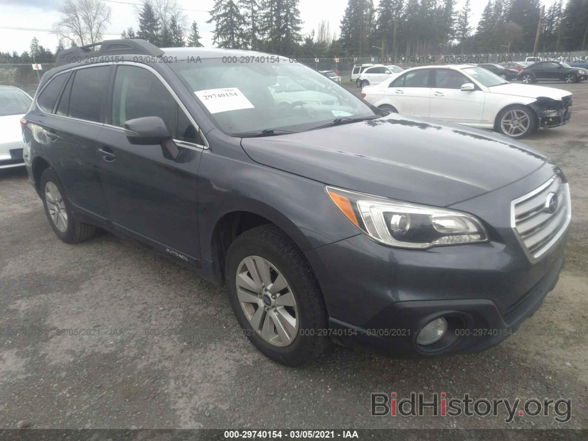 Photo 4S4BSAFC2H3391460 - SUBARU OUTBACK 2017